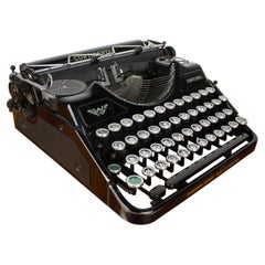 Vintage Typewriter Wanderer Continental, 1935