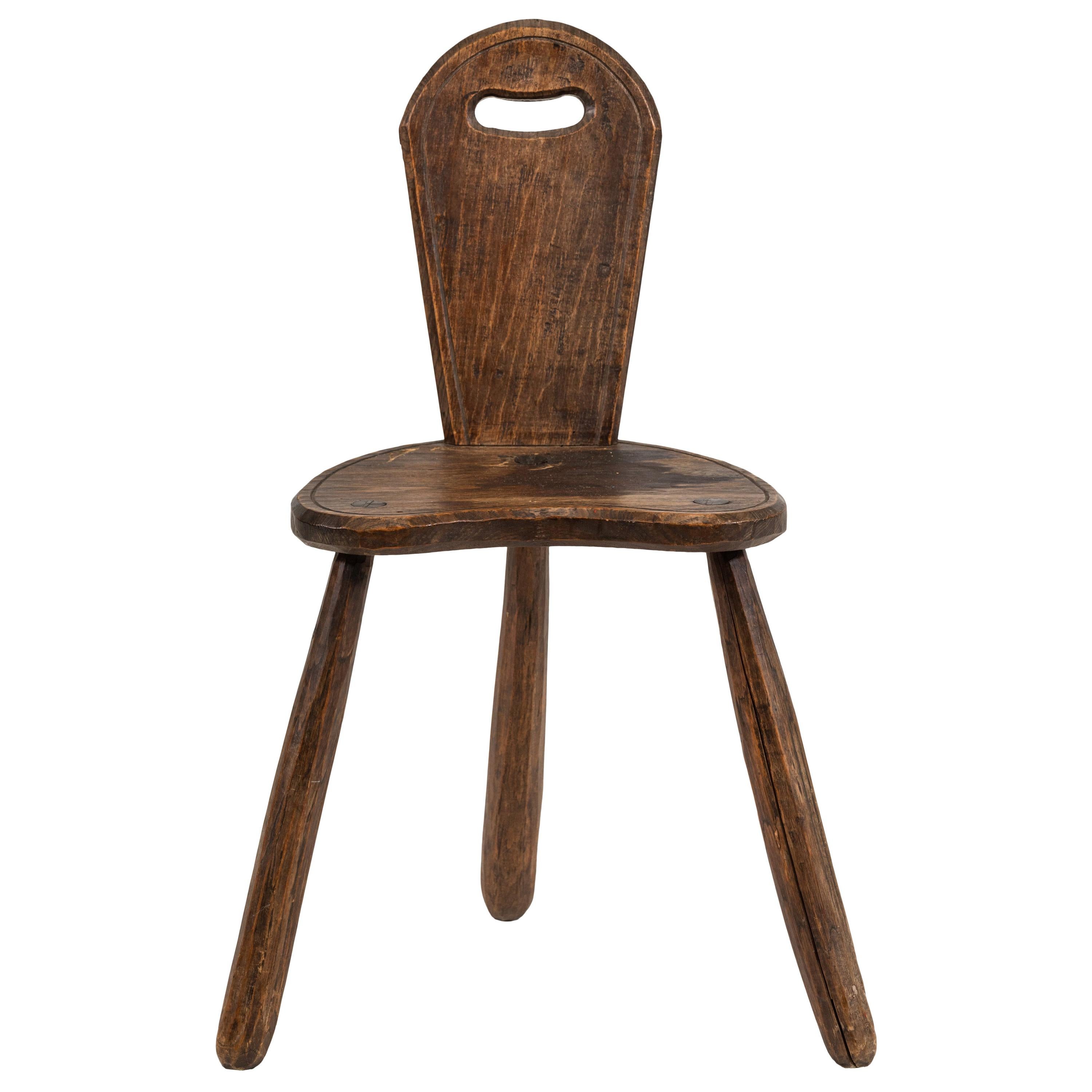 Vintage Tyrolean Style Chair