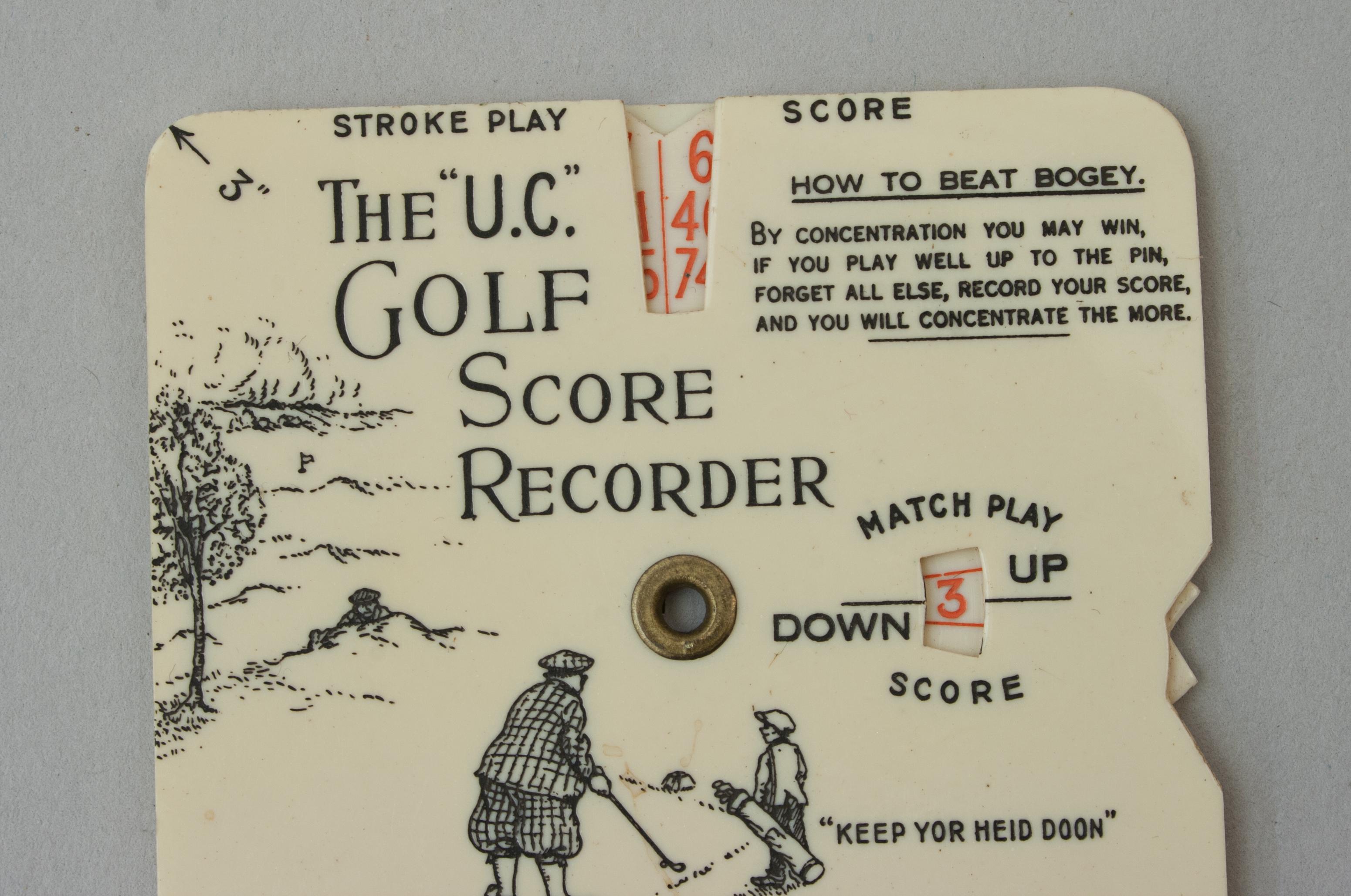 Uc Golfschläger im Vintage-Stil im Angebot 4