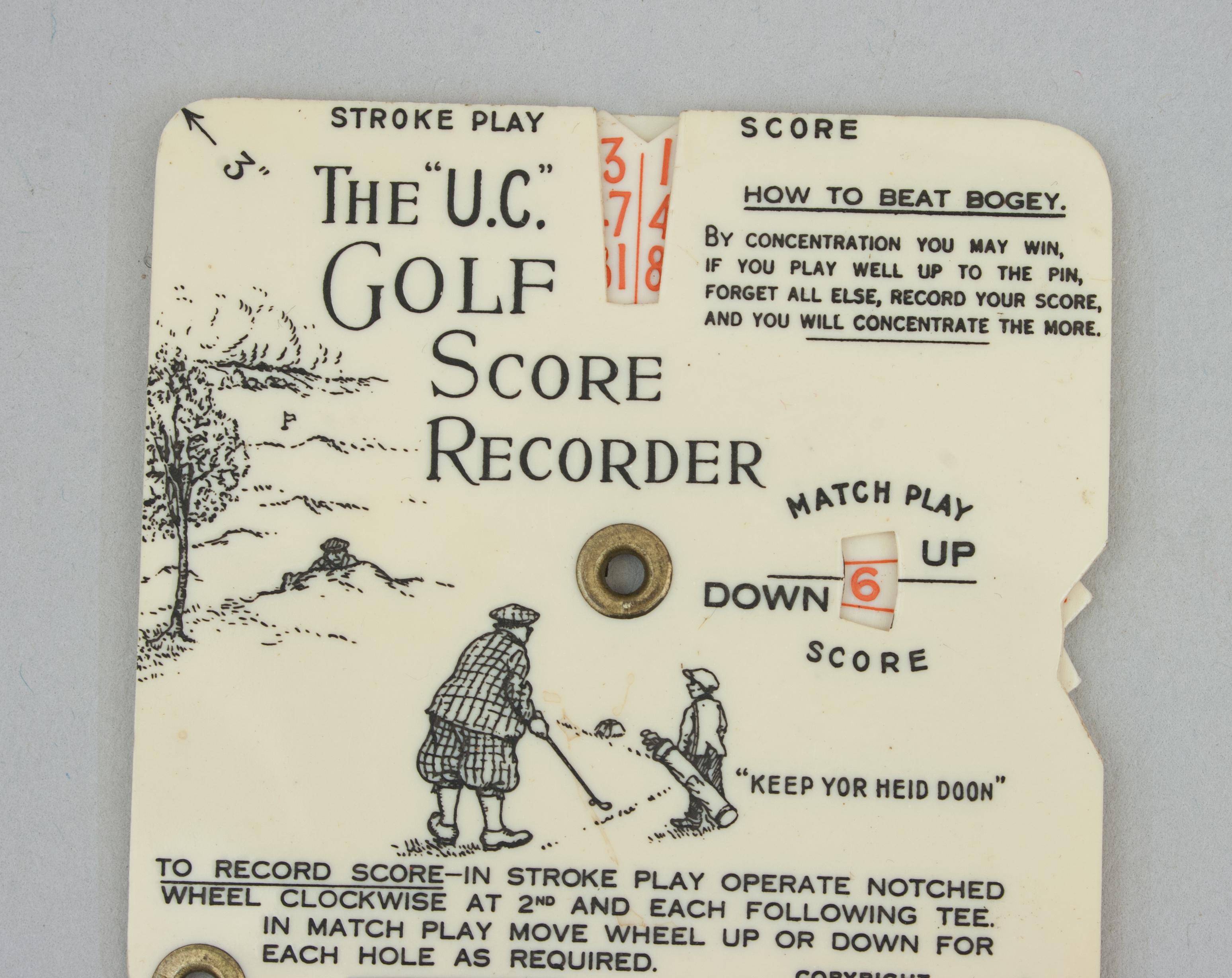 Uc Golfschläger im Vintage-Stil im Angebot 5