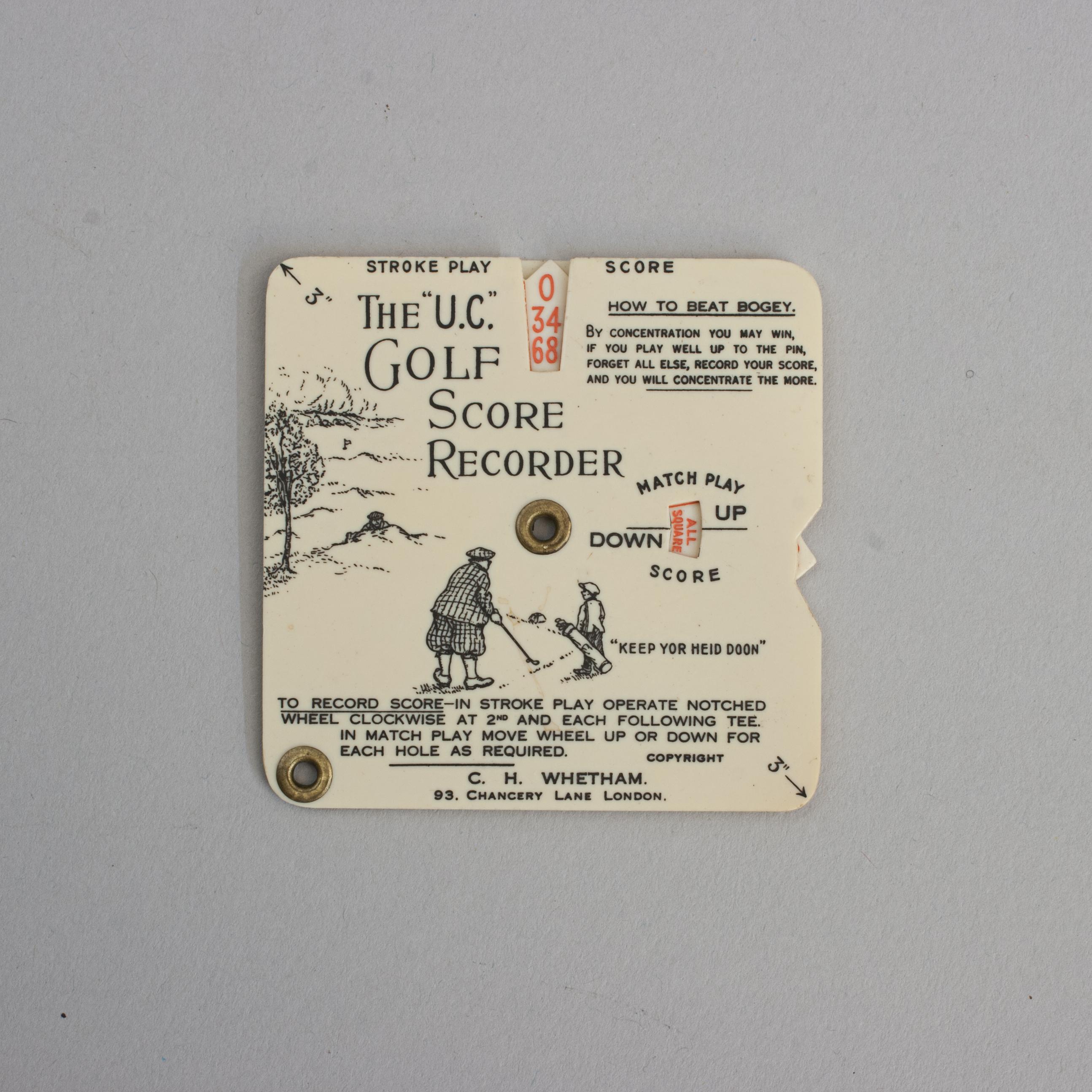 Uc Golfschläger im Vintage-Stil im Angebot 6