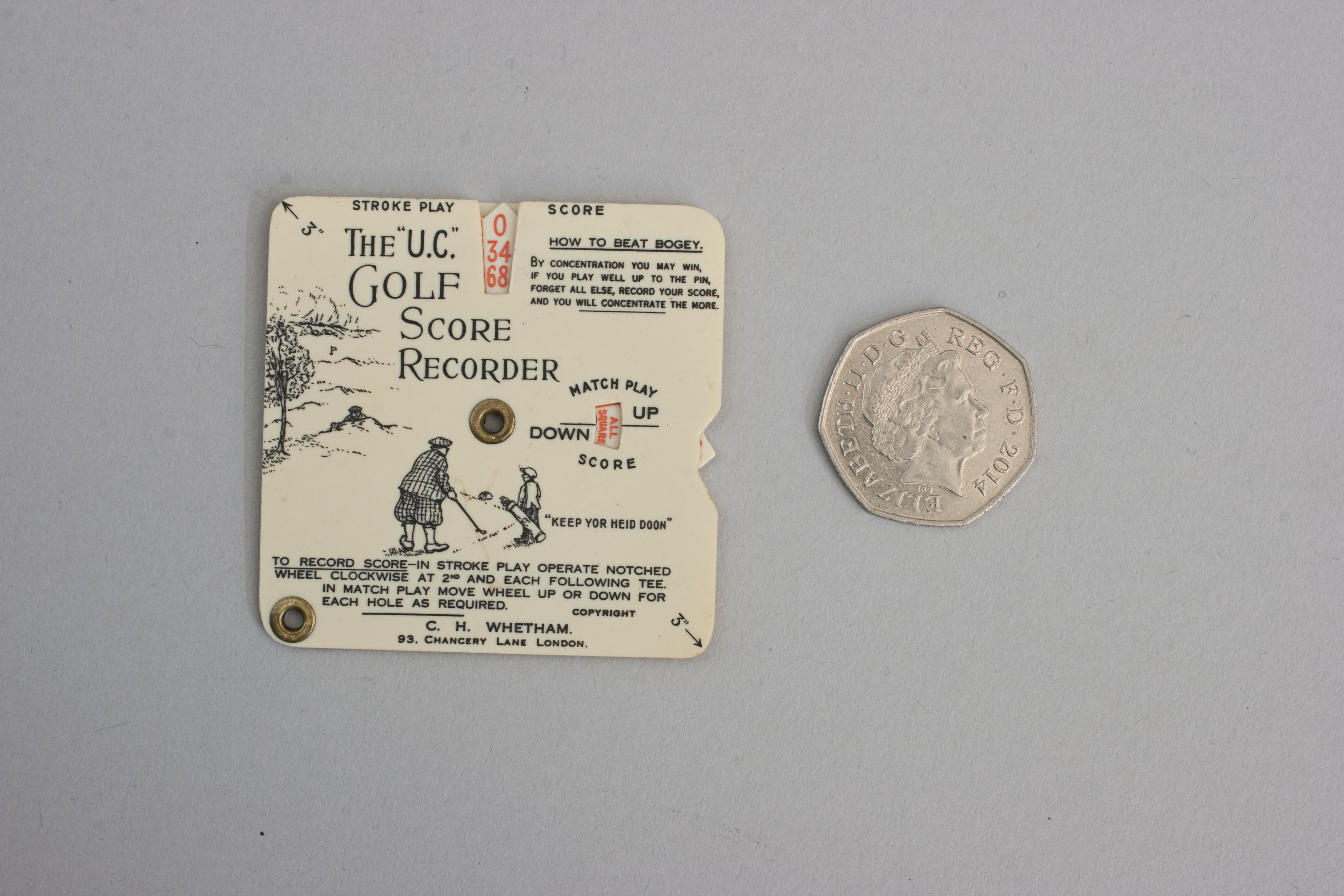 Uc Golfschläger im Vintage-Stil (Jagdkunst) im Angebot
