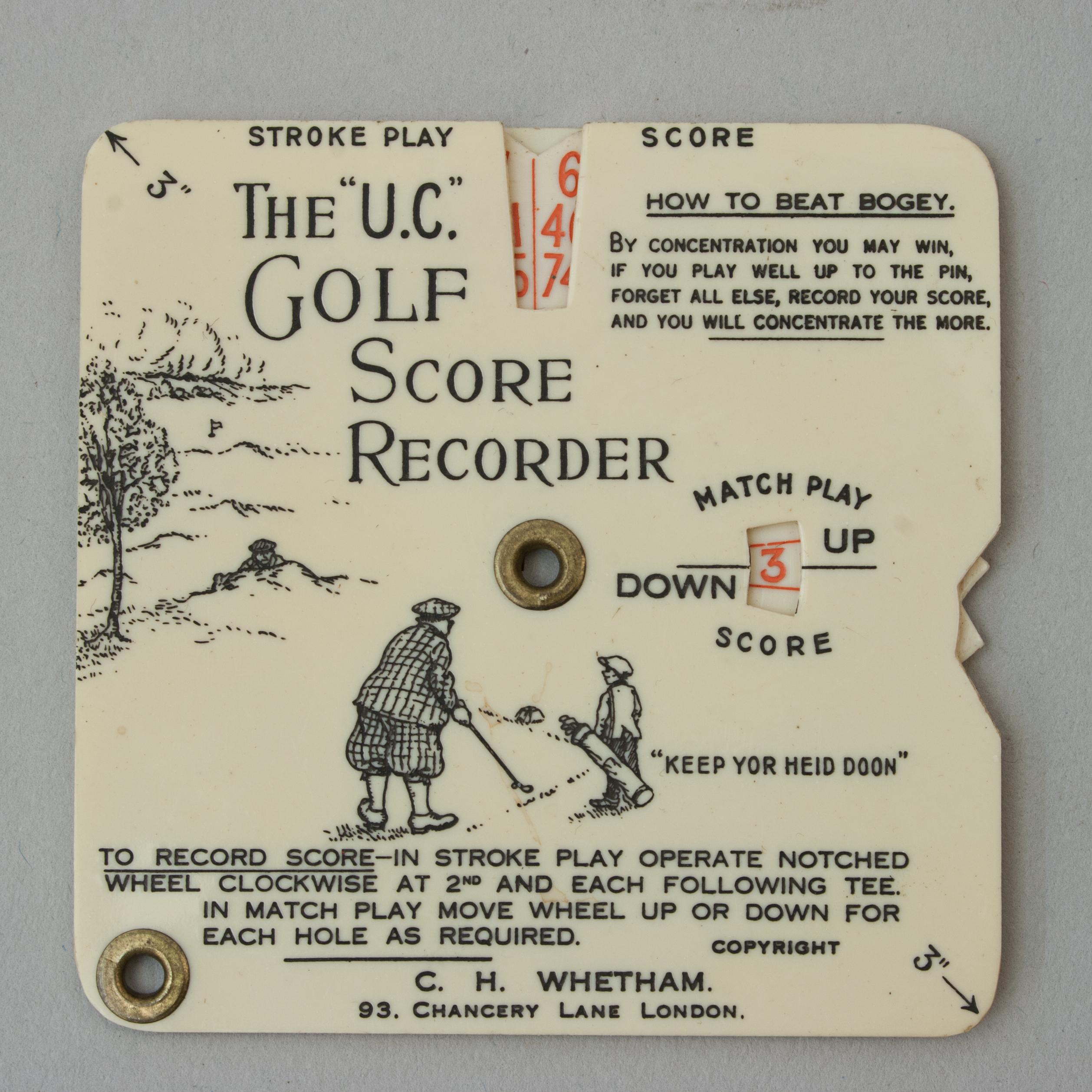 Uc Golfschläger im Vintage-Stil im Angebot 1