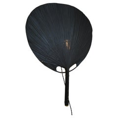 Vintage Uchiwa Ingo Maurer  Wall Lamp for M Design  Germany 70s