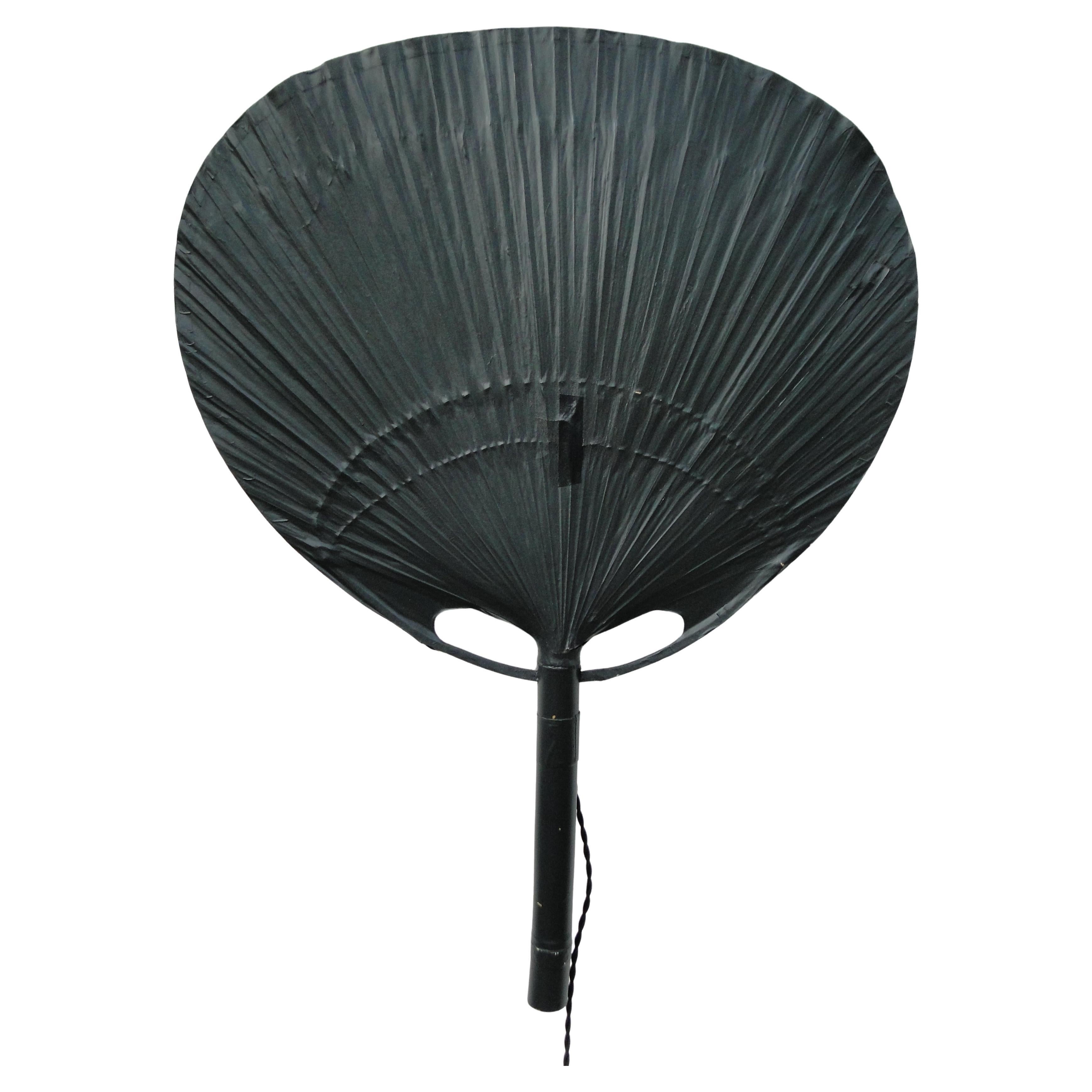 Vintage Uchiwa Ingo Maurer  Wall Lamp for M Design  Germany 70s