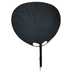 Vintage Uchiwa Ingo Maurer Wall Lamp for M Design Germany 70s