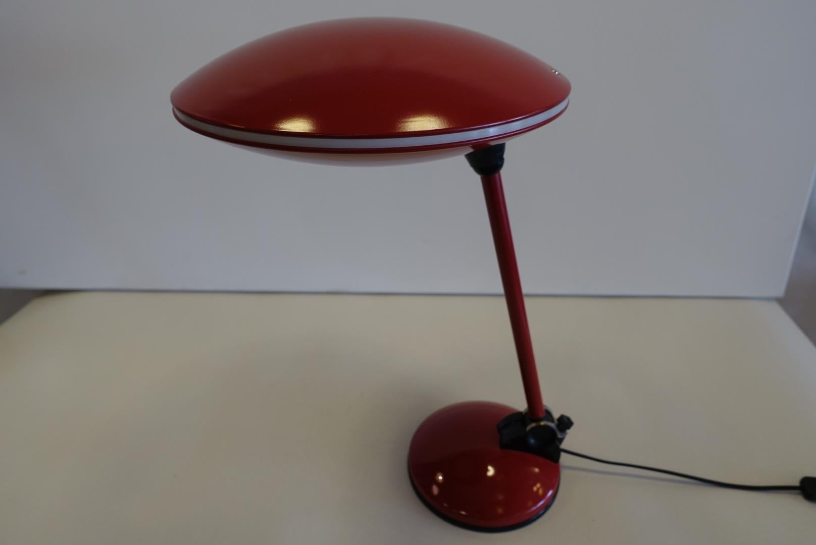 Vintage Ufo Desk Lamp, 1960s (Moderne der Mitte des Jahrhunderts)