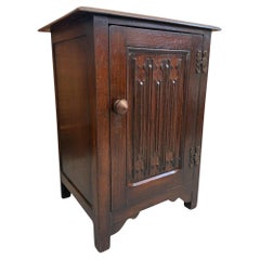 Tavolino o credenza d'importazione britannica vintage con influenze gallesi