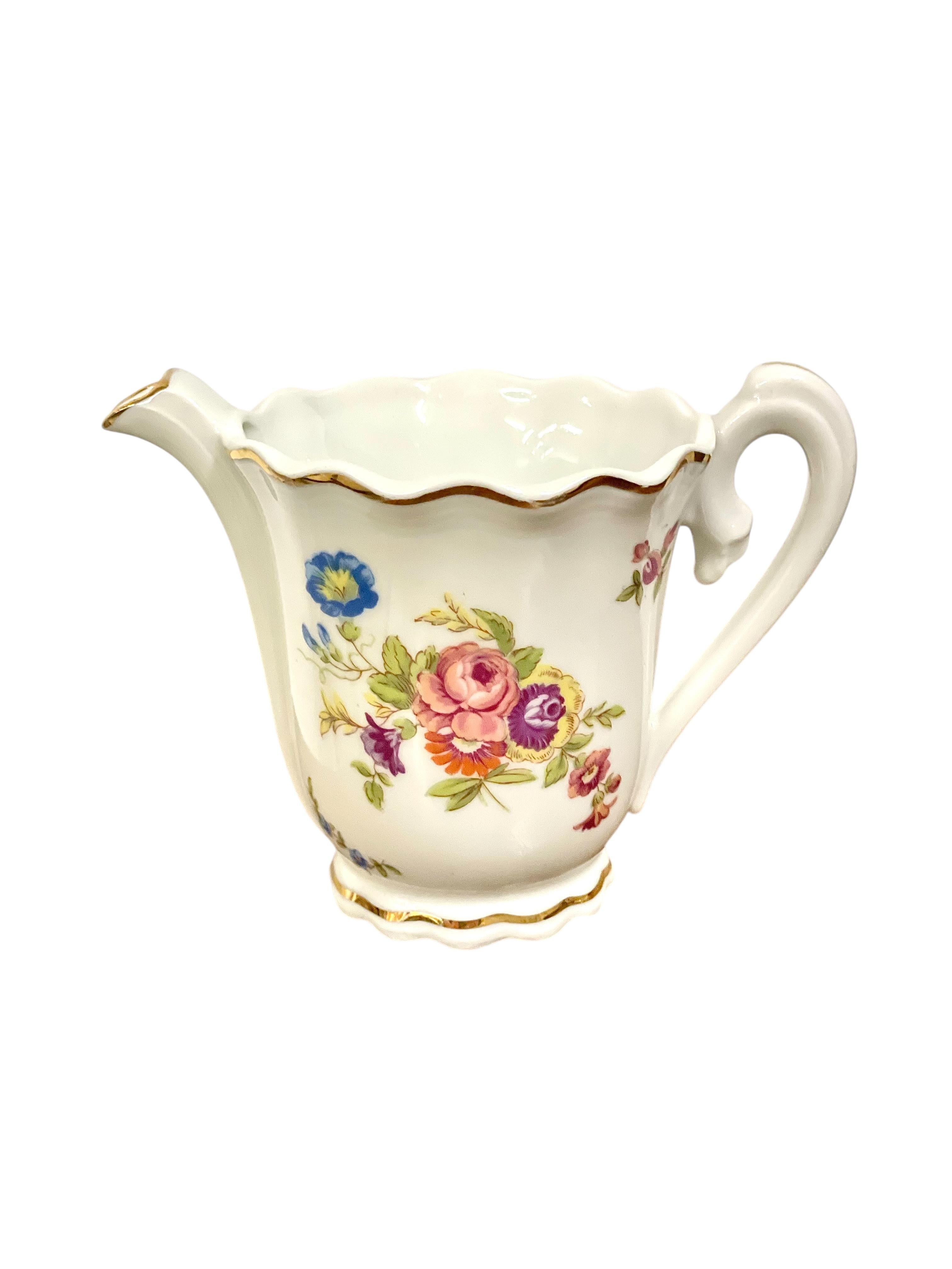 Juego de té y café de porcelana vintage ULIM Limoges - 41 piezas en venta 5