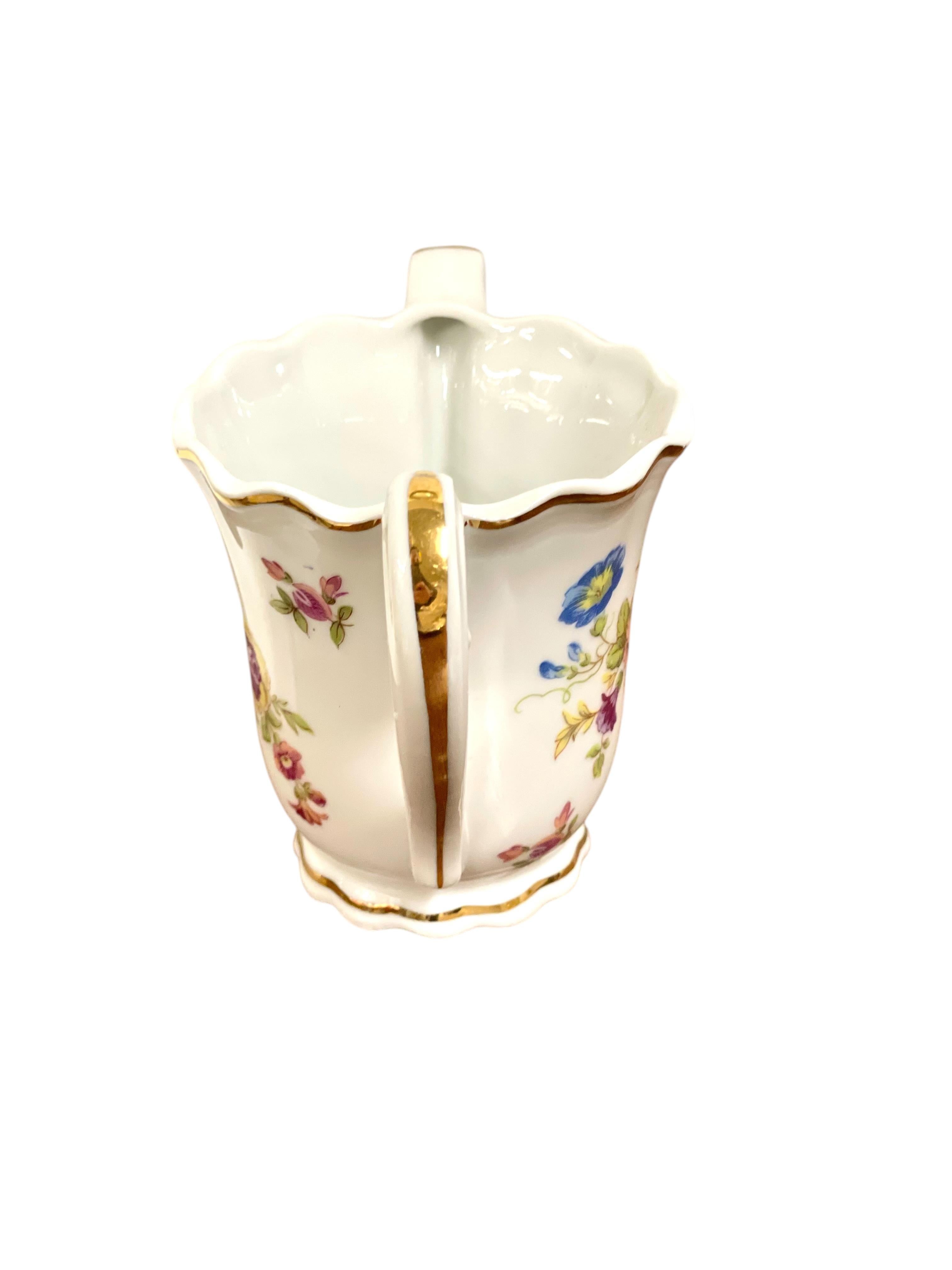 Juego de té y café de porcelana vintage ULIM Limoges - 41 piezas en venta 6
