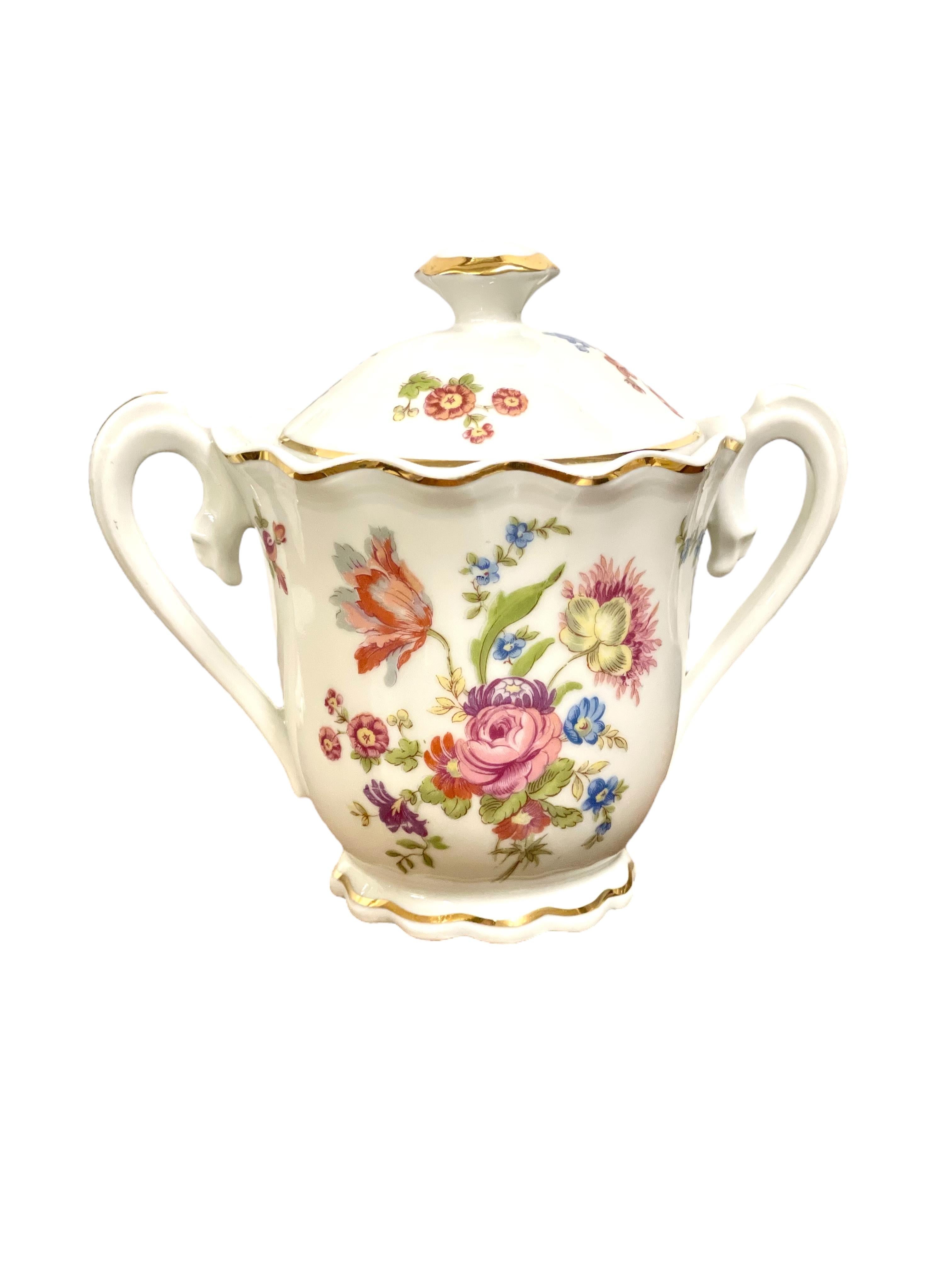 Juego de té y café de porcelana vintage ULIM Limoges - 41 piezas en venta 9