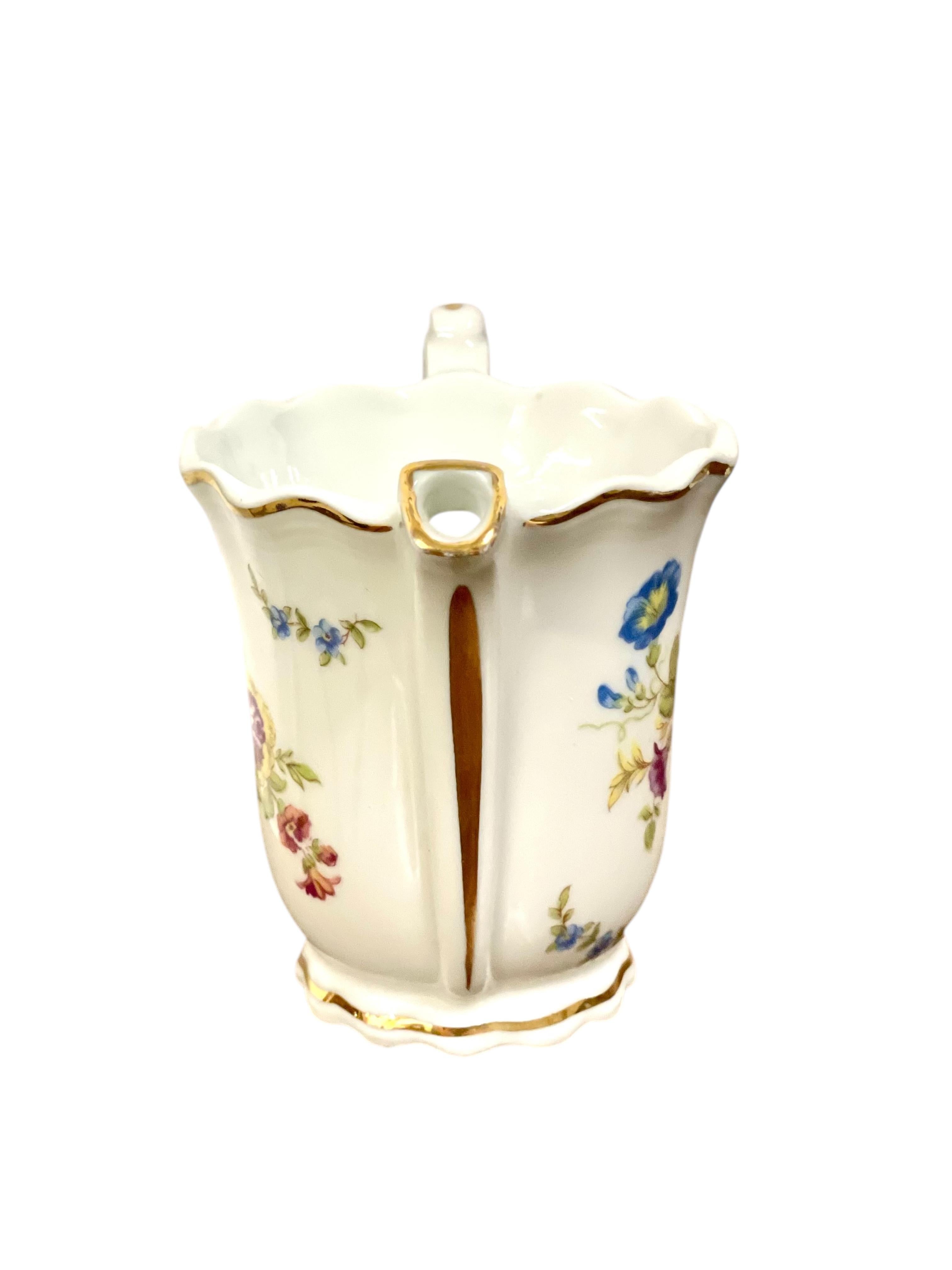 Juego de té y café de porcelana vintage ULIM Limoges - 41 piezas en venta 12