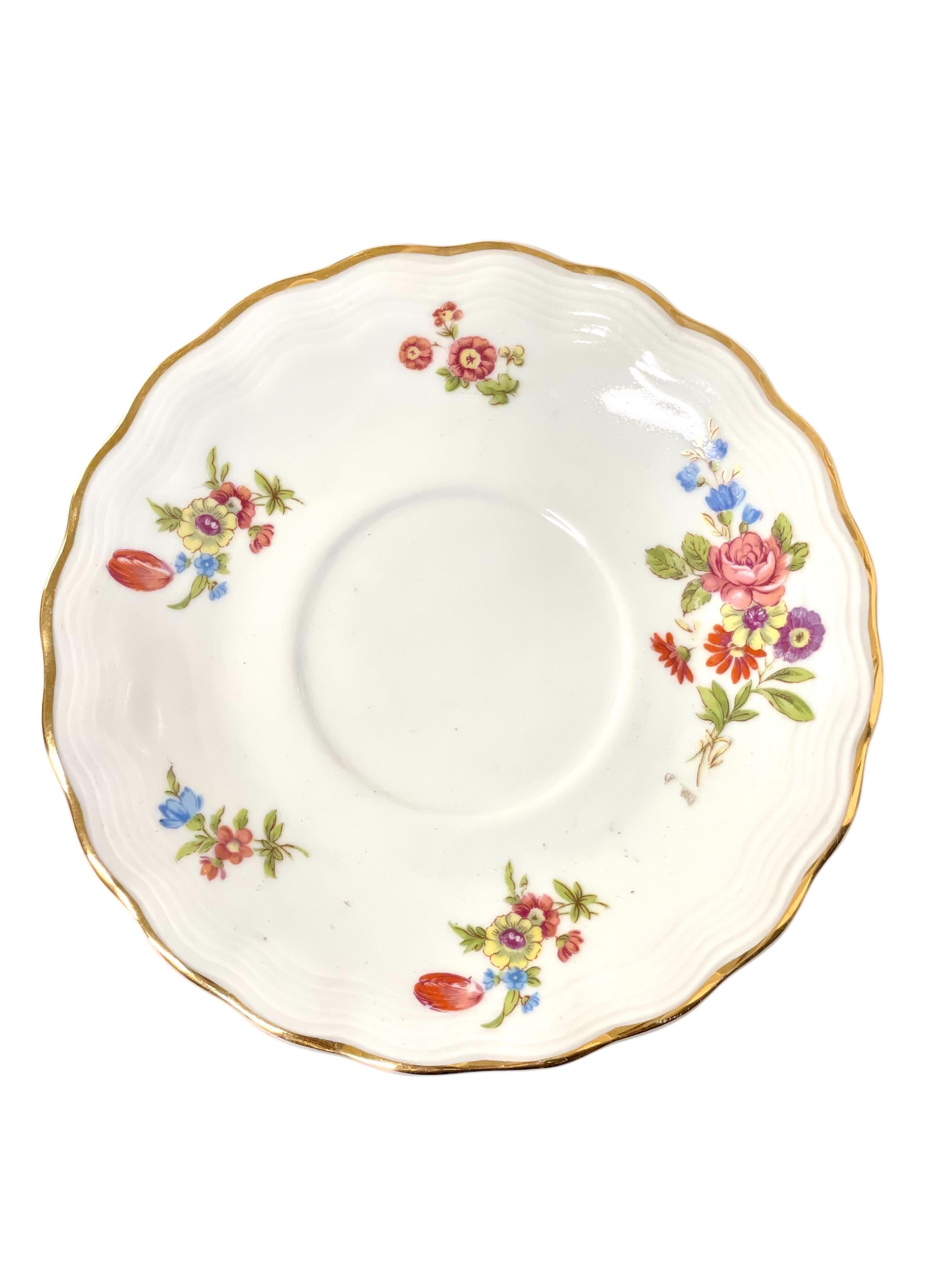 Juego de té y café de porcelana vintage ULIM Limoges - 41 piezas siglo XX en venta