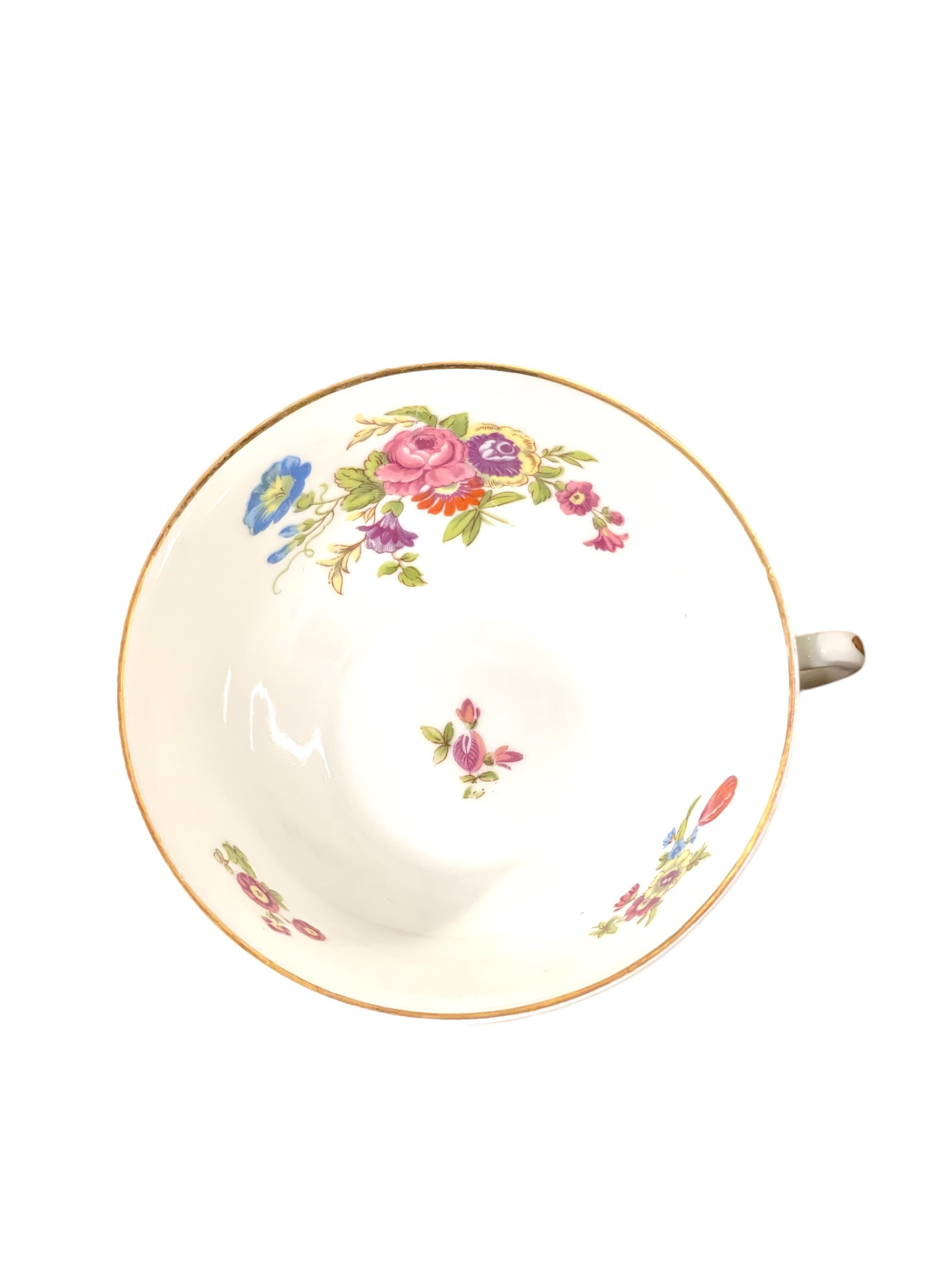 Juego de té y café de porcelana vintage ULIM Limoges - 41 piezas en venta 1