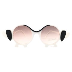 Vintage Ultra Raro Oliver Goldsmith " PERROS "  Gafas de sol Made in England, 1985