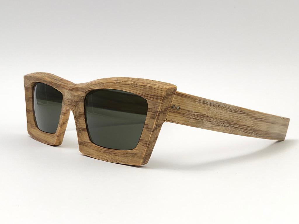 designer wood frame glasses