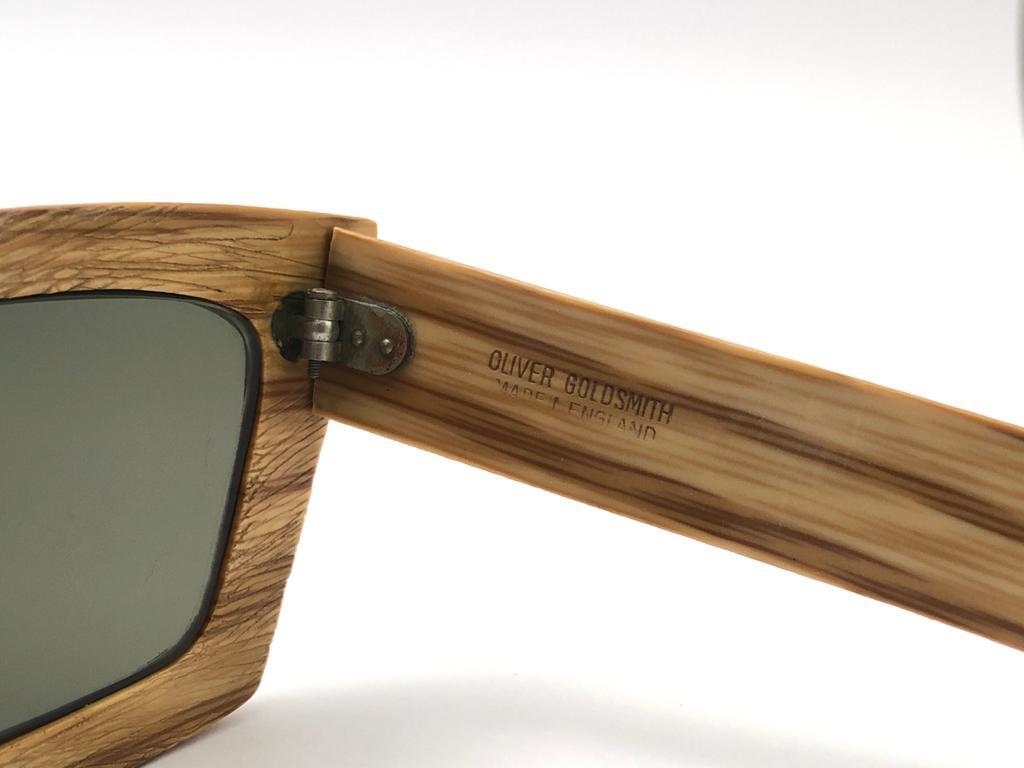 costa wood frame sunglasses