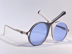 Gafas de sol Vintage Ultra Raras Oliver Goldsmith Raquetas Wimbledon 1985 Inglaterra