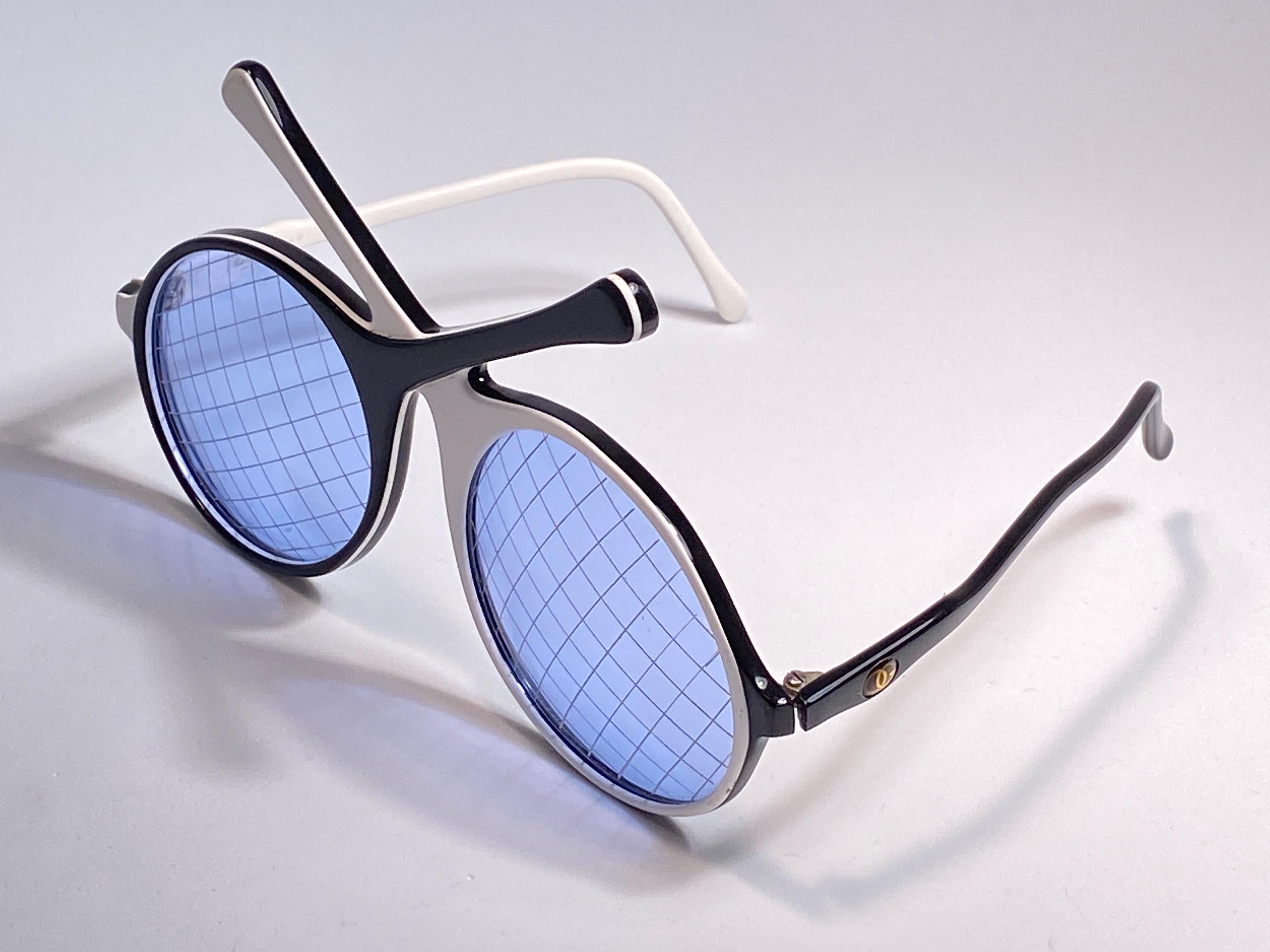 Vintage Ultra Rare Oliver Goldsmith Racquets Wimbledon 1985 England Sonnenbrille, Vintage im Zustand „Hervorragend“ im Angebot in Baleares, Baleares