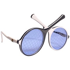 Vintage Ultra Rare Oliver Goldsmith Racquets Wimbledon 1985 England Sunglasses