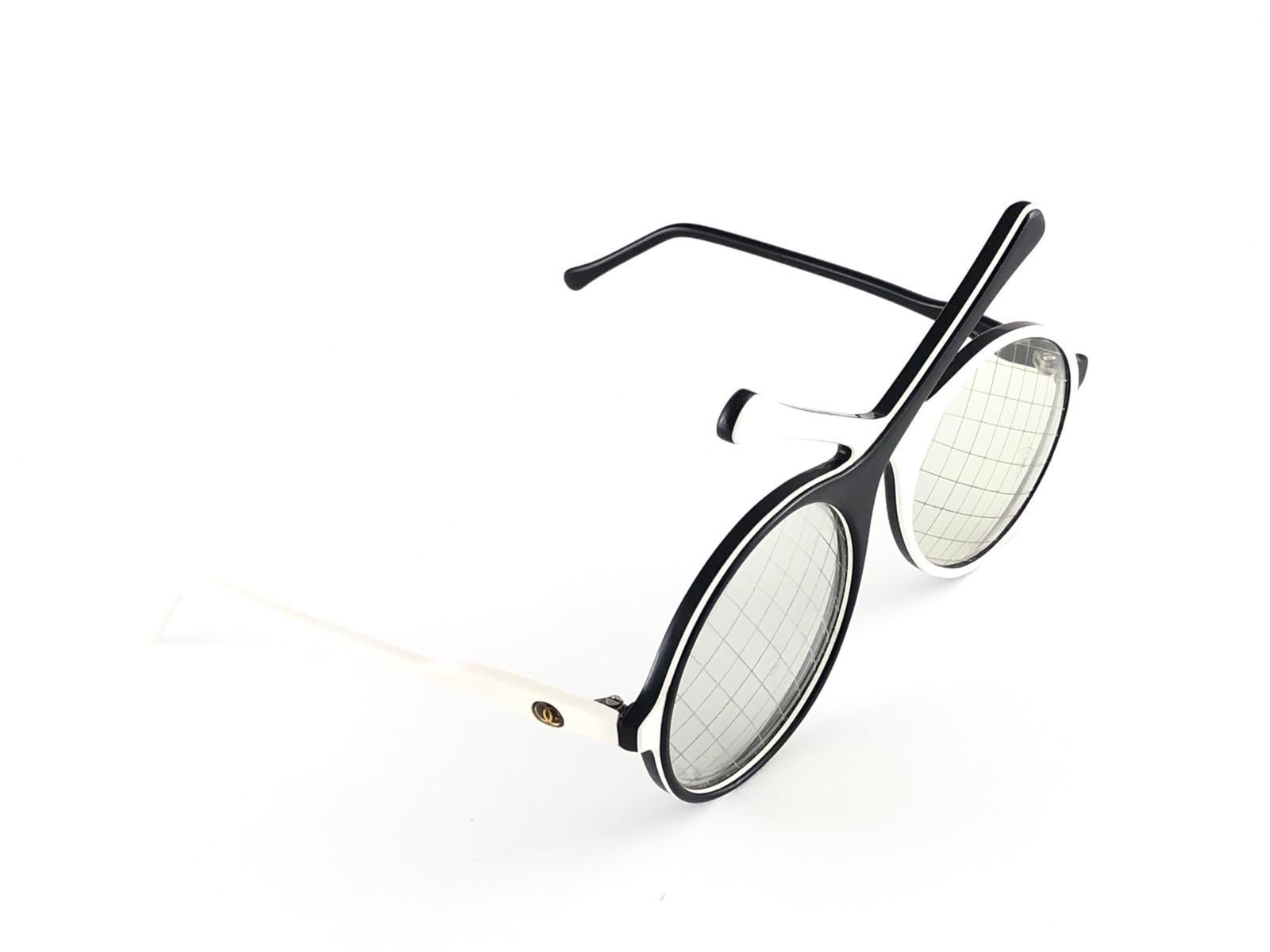 Lunettes de soleil vintage ultra rares Oliver Goldsmith Tennis Wimbledon 1985 Angleterre en vente 1