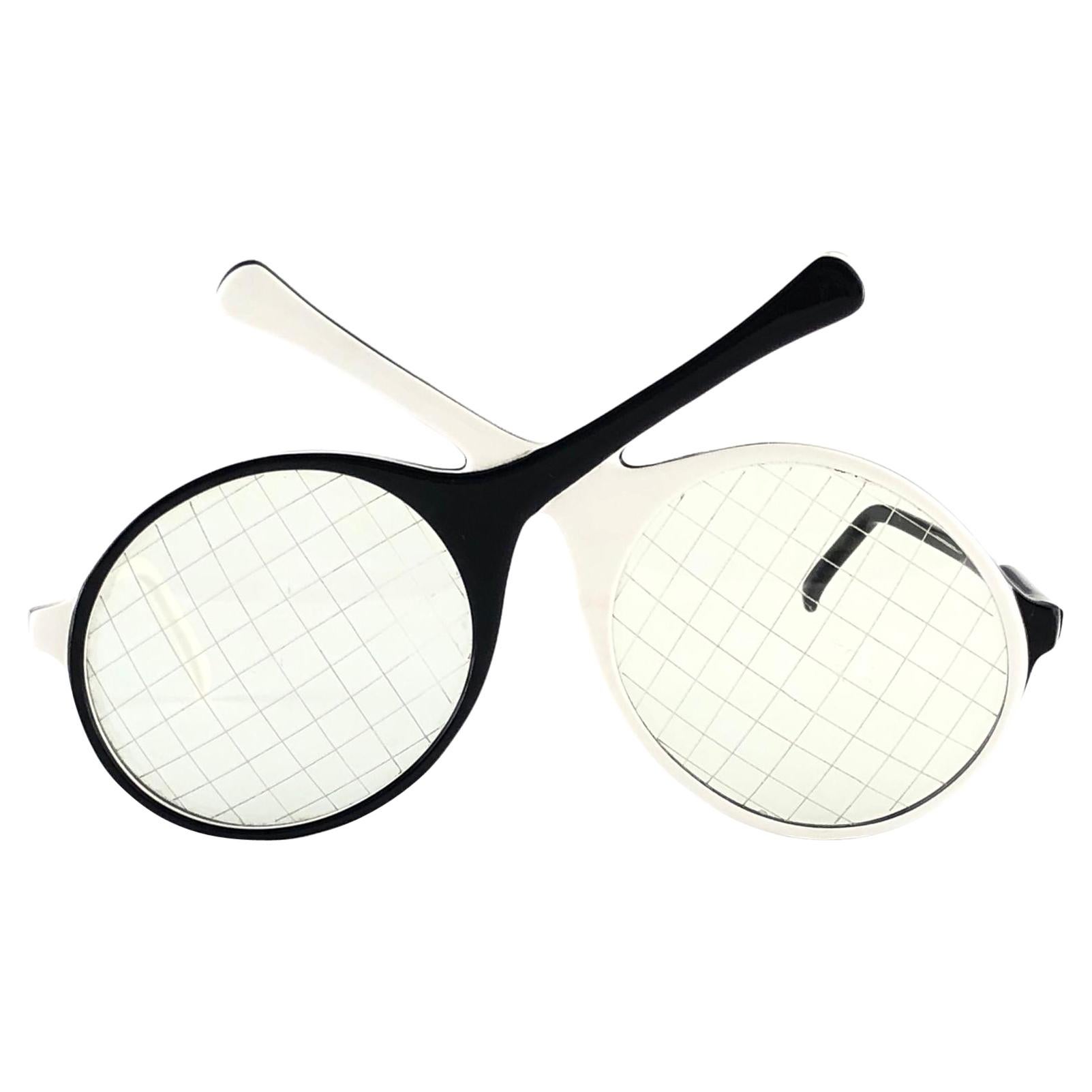 Vintage Ultra Rare Oliver Goldsmith Tennis Wimbledon 1985 England Sunglasses