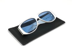 Vintage Ultra Rare Oliver Goldsmith " Zodiac "  Made in England Sunglasses, 1989