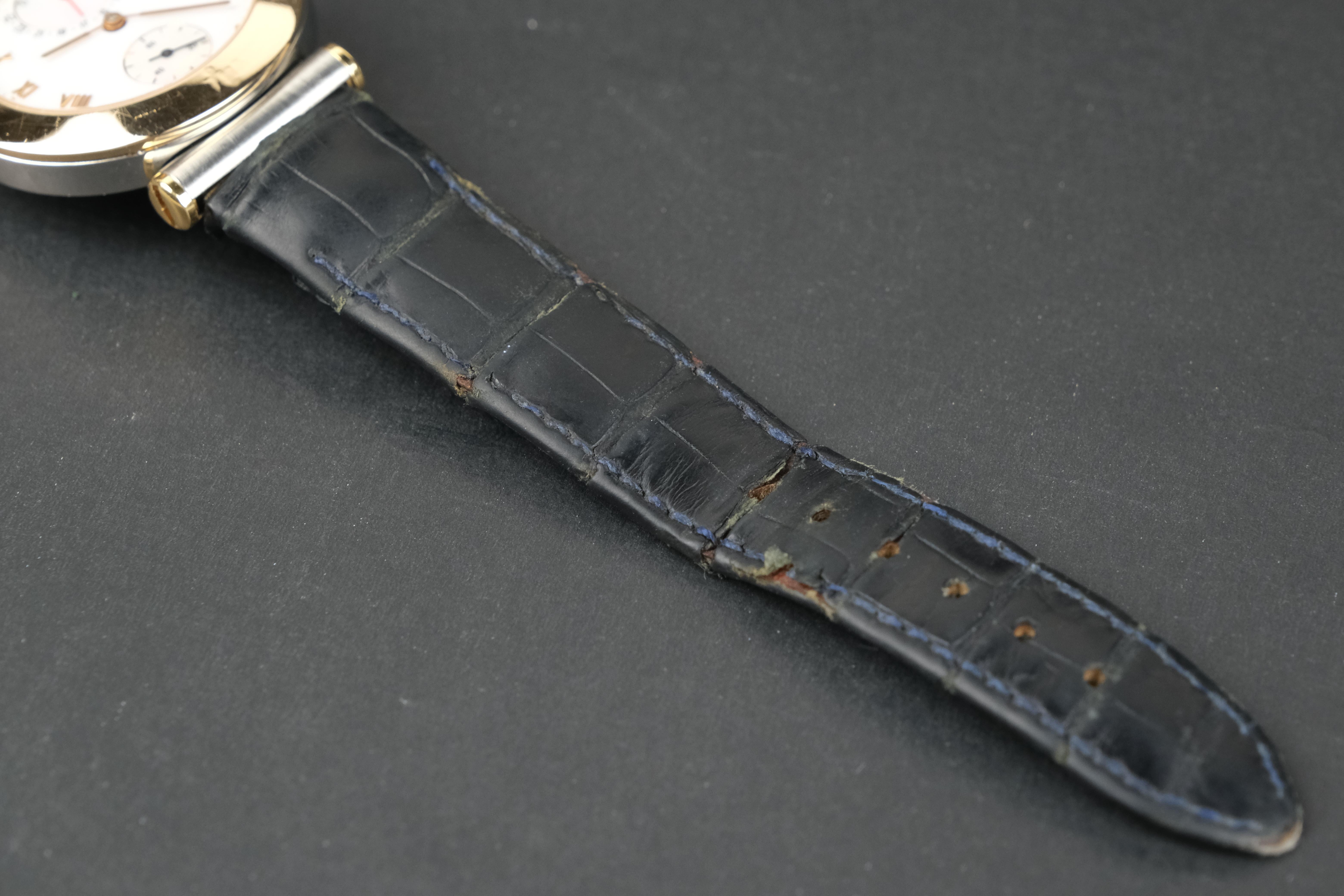 Vintage Ulysse Nardin Isaac Newton 18k and Stainless Steel Automatic Wristwatch 4