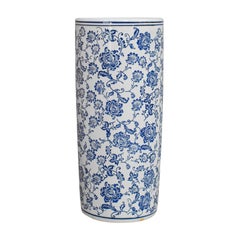 hallway vase stand Vintage Umbrella Pot, Asian, Ceramic, Hallway, Stick Stand, Vase, 20th Century