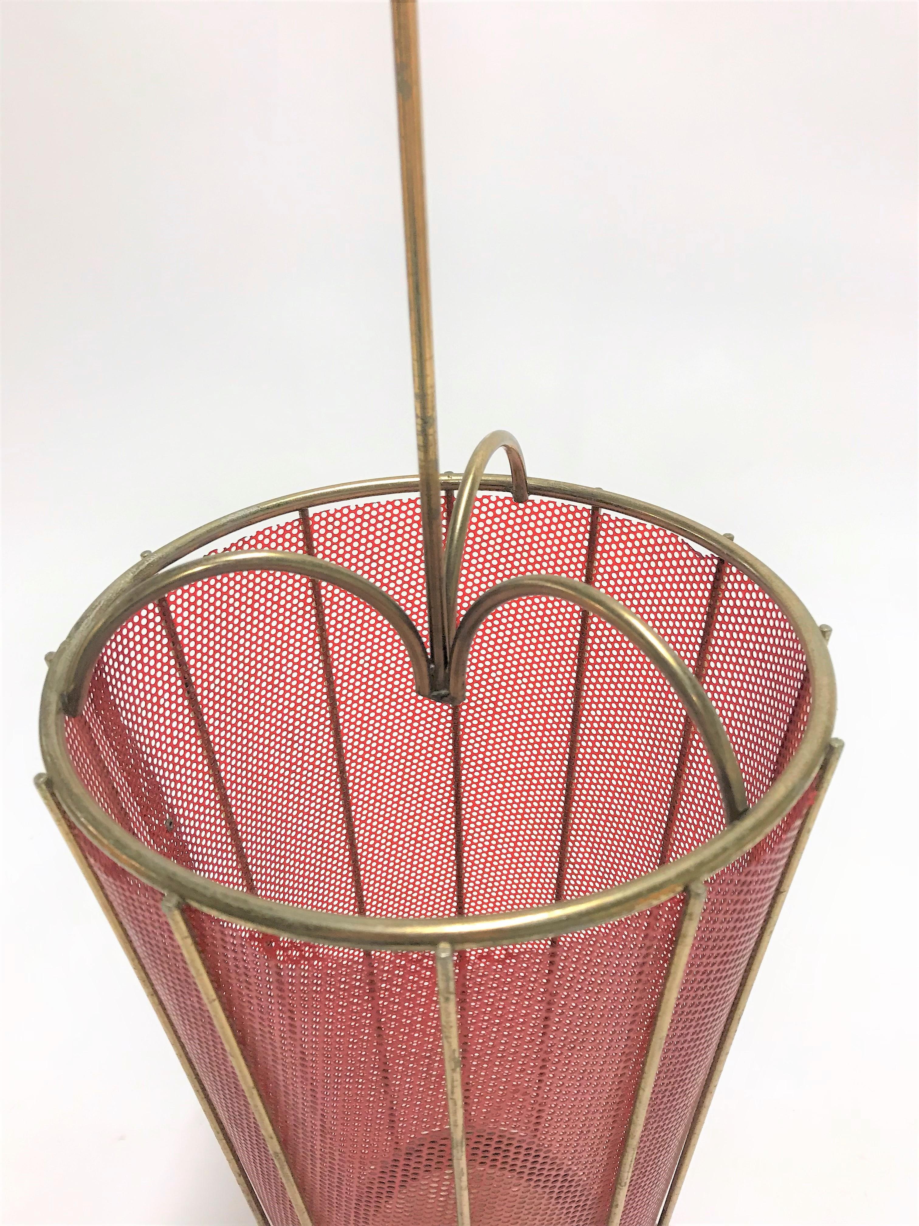 Metal Vintage Umbrella Stand, 1950s