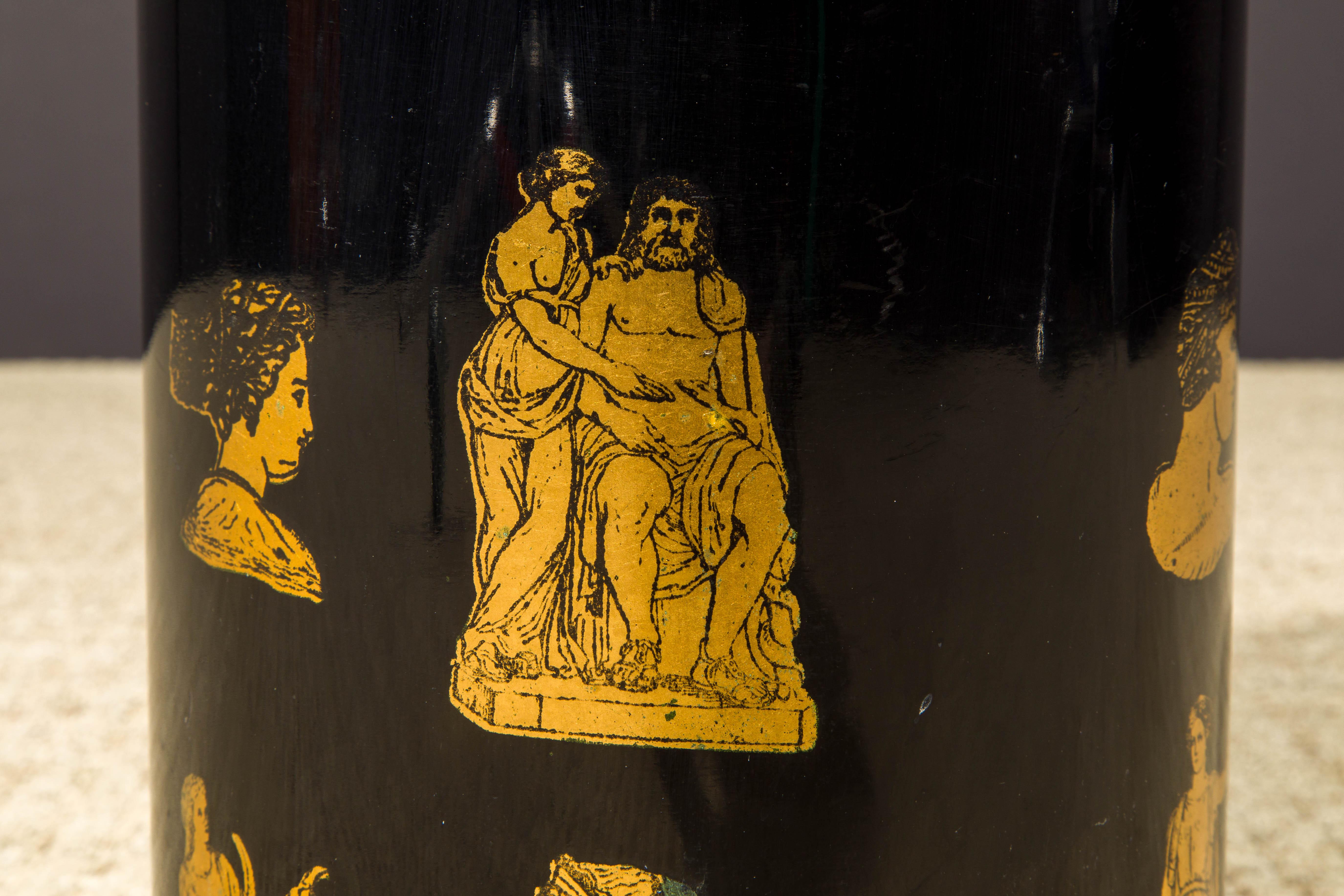 Vintage Umbrella Stand von Buccarelli Milano, ca. 1960er Jahre Italien, signiert im Angebot 3