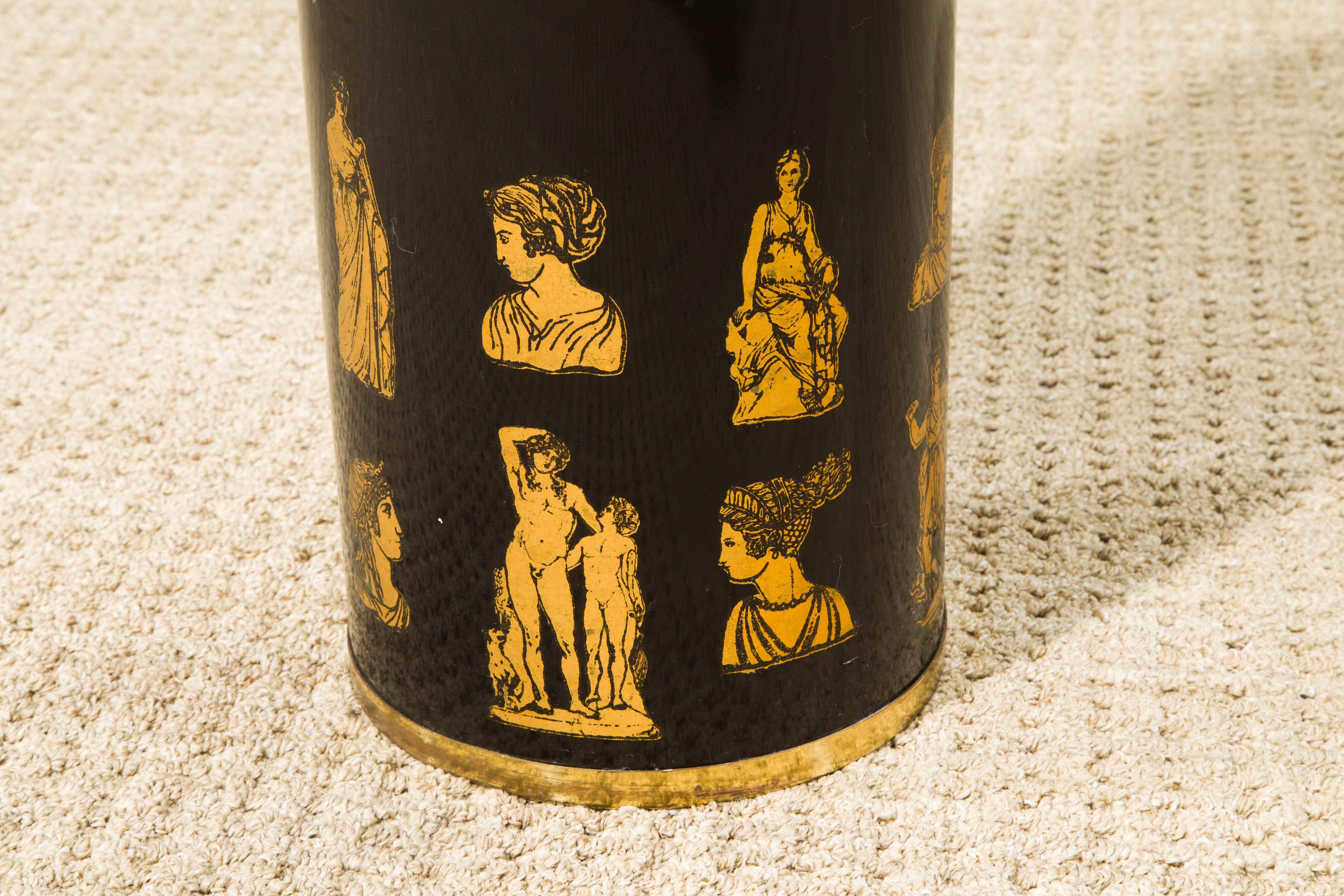 Vintage Umbrella Stand von Buccarelli Milano, ca. 1960er Jahre Italien, signiert im Angebot 6