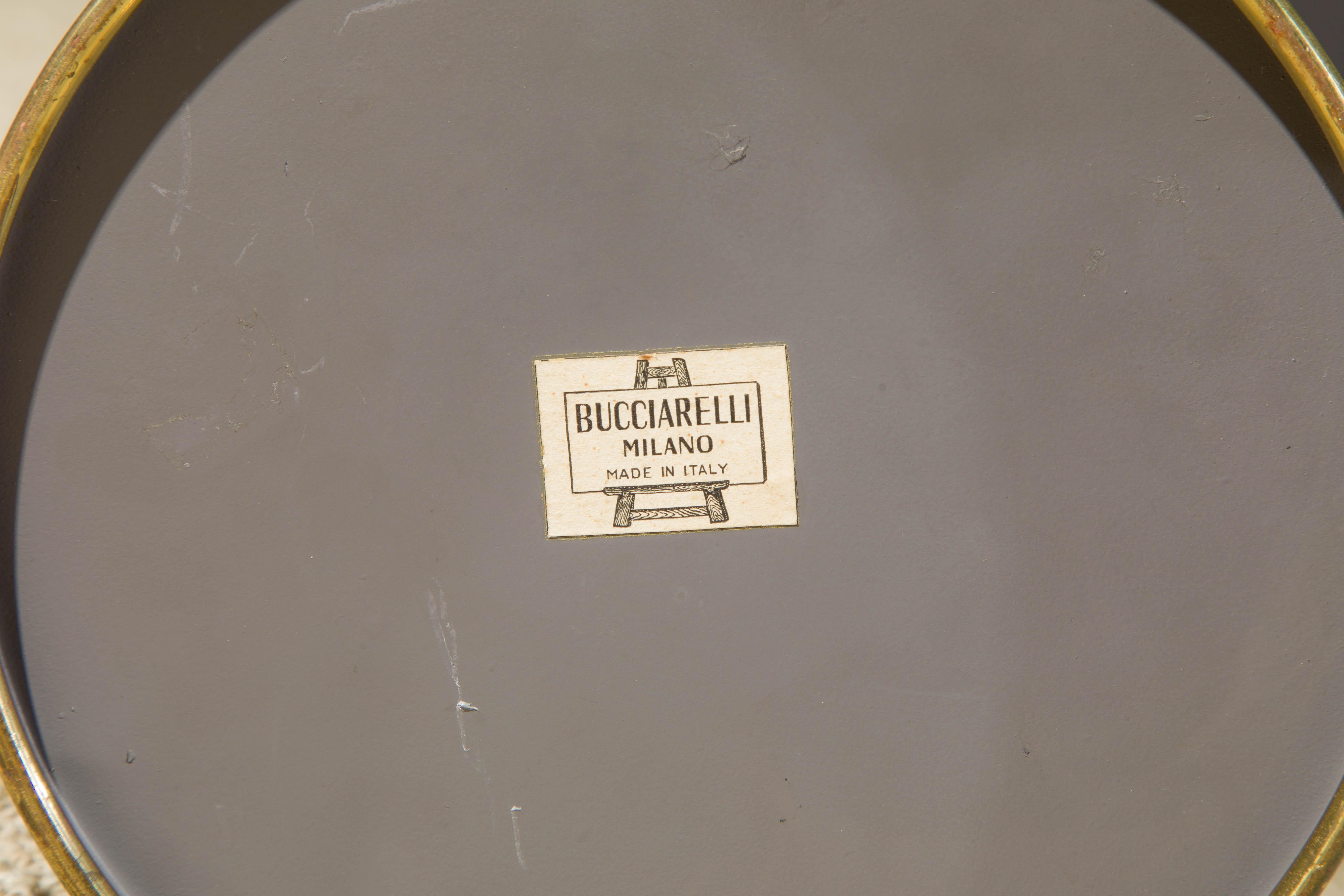 Vintage Umbrella Stand von Buccarelli Milano, ca. 1960er Jahre Italien, signiert im Angebot 9