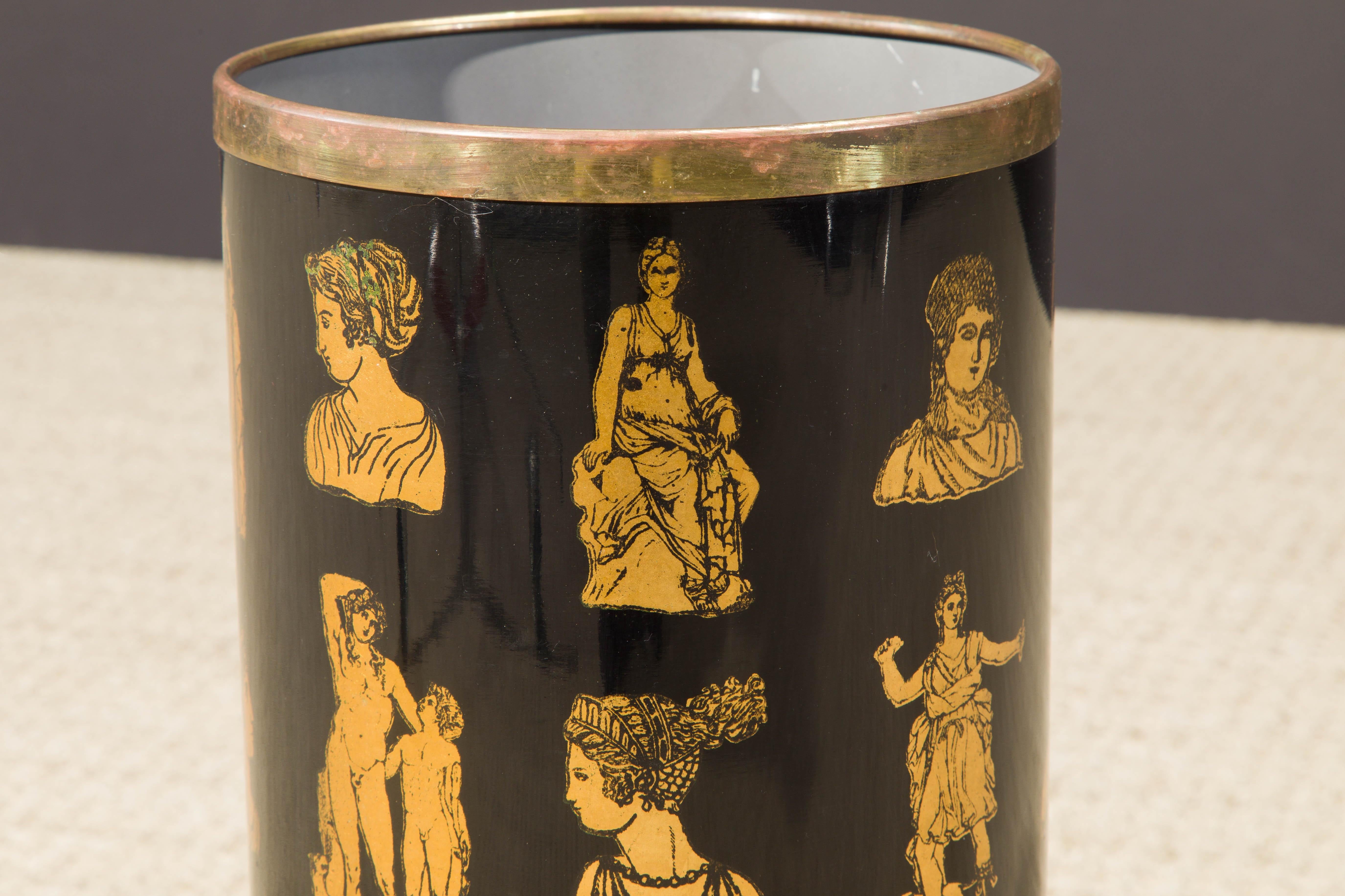 Vintage Umbrella Stand von Buccarelli Milano, ca. 1960er Jahre Italien, signiert im Zustand „Gut“ im Angebot in Los Angeles, CA