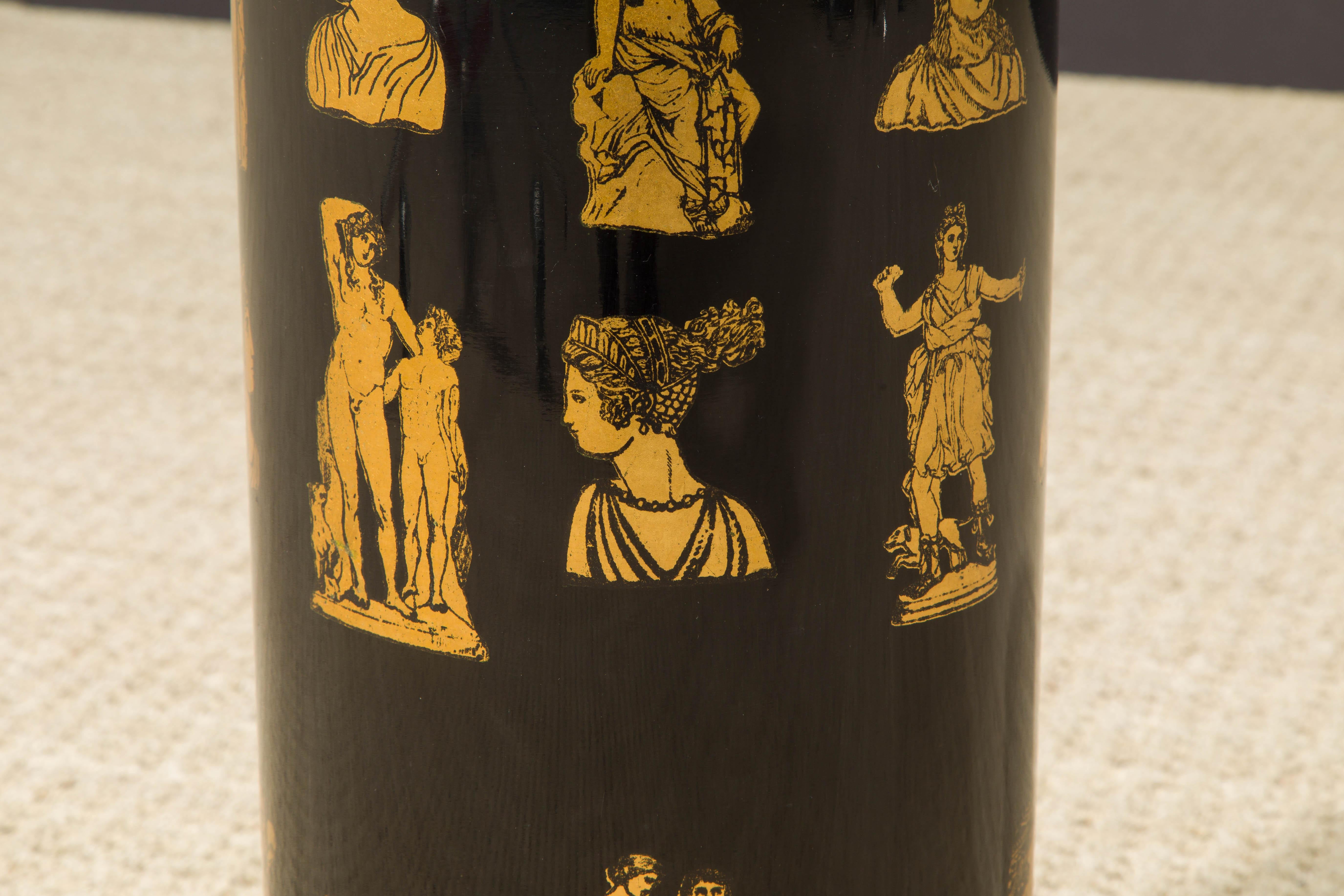 Vintage Umbrella Stand von Buccarelli Milano, ca. 1960er Jahre Italien, signiert (Mitte des 20. Jahrhunderts) im Angebot