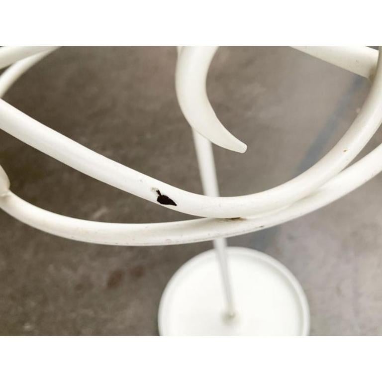 Vintage Umbrella Stand in Metall, 1970er Jahre im Angebot 7