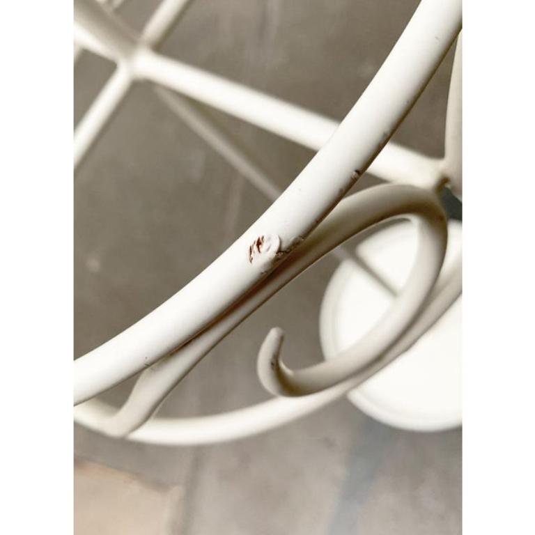 Vintage Umbrella Stand in Metall, 1970er Jahre im Angebot 8
