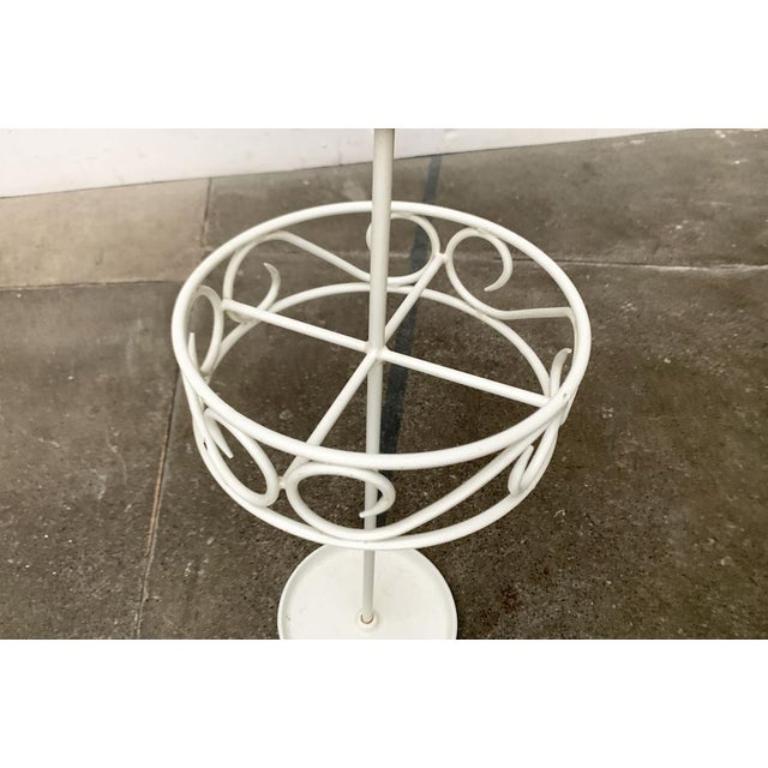 Vintage Umbrella Stand in Metall, 1970er Jahre im Zustand „Hervorragend“ im Angebot in Hamburg, DE