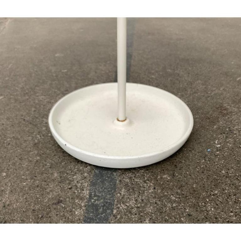 Vintage Umbrella Stand in Metall, 1970er Jahre im Angebot 2
