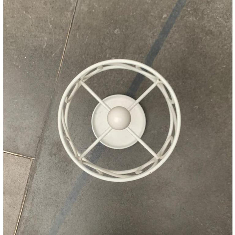Vintage Umbrella Stand in Metall, 1970er Jahre im Angebot 3