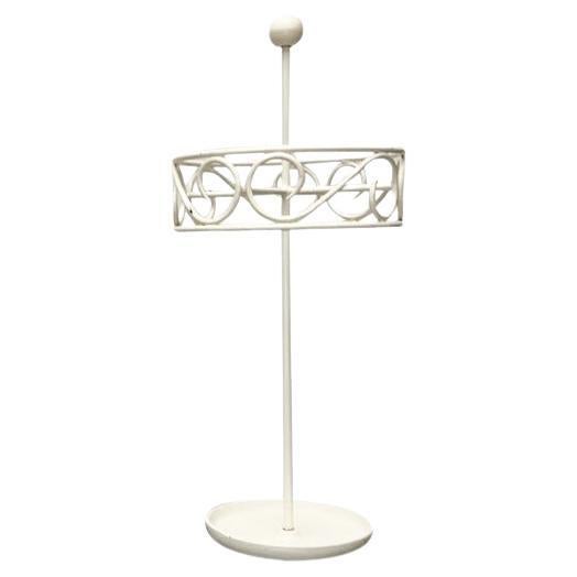 Vintage Umbrella Stand in Metal, 1970s