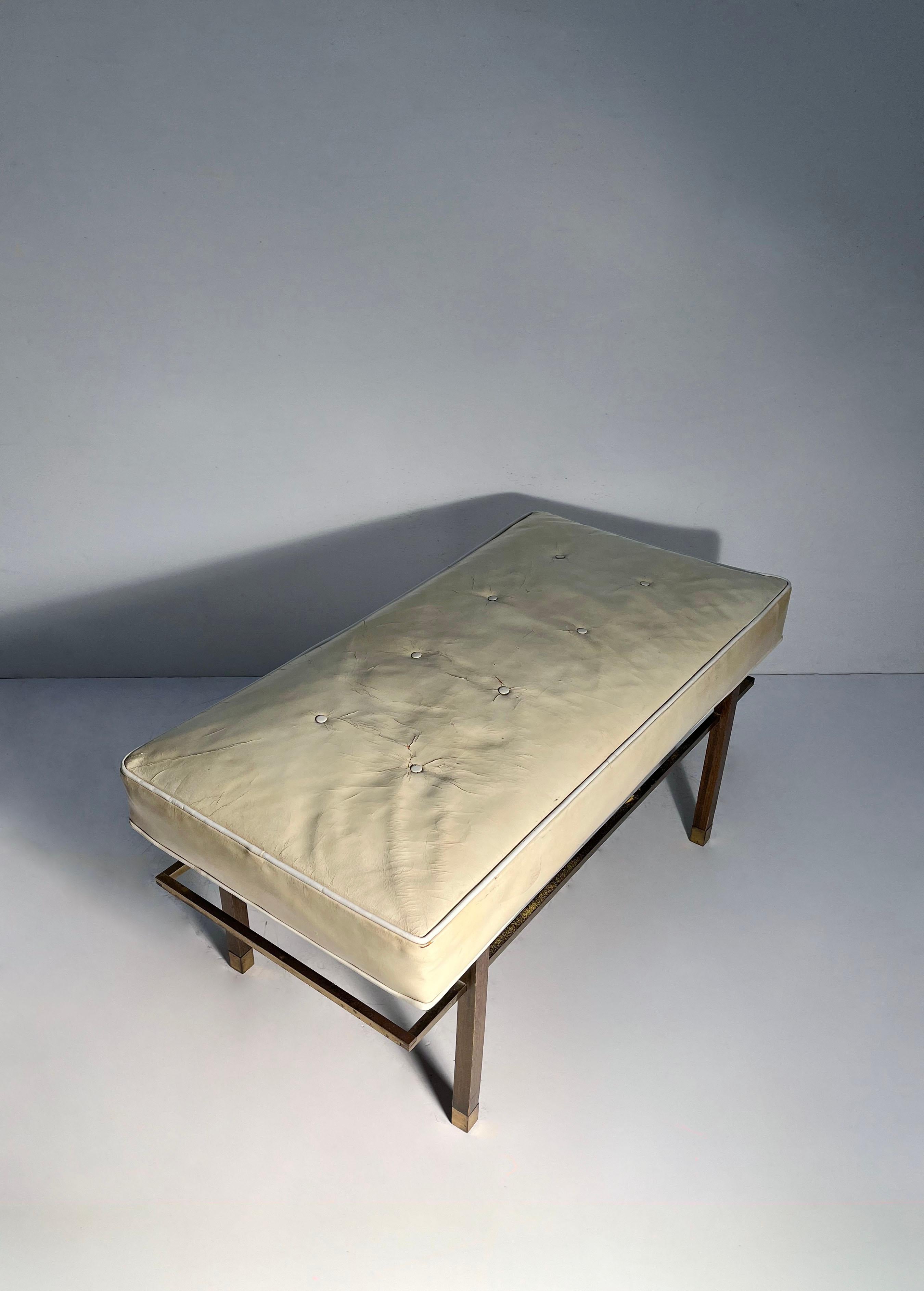 Mid-Century Modern Petit banc architectural rare Harvey Probber en vente
