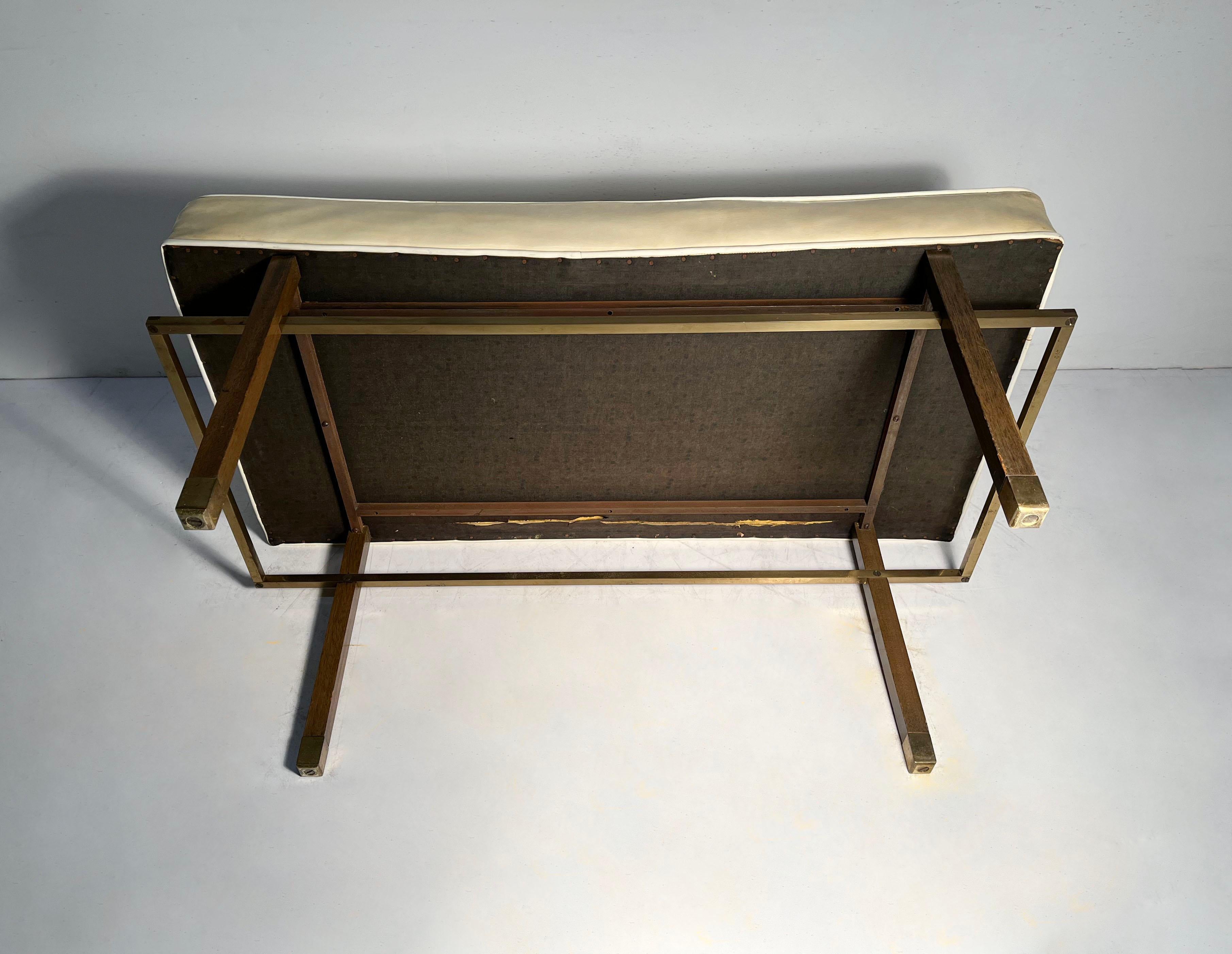 Petit banc architectural rare Harvey Probber État moyen - En vente à Chicago, IL