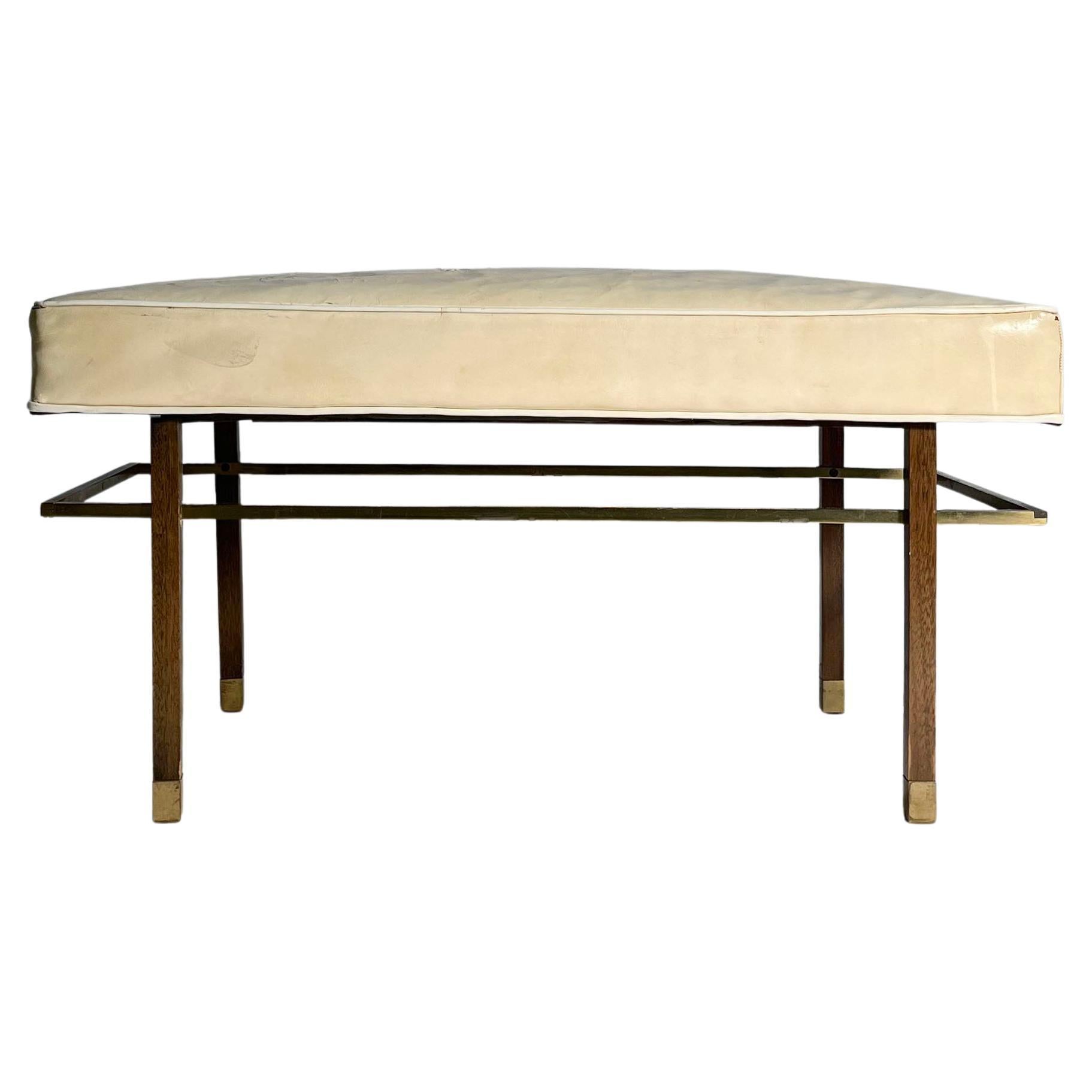 Petit banc architectural rare Harvey Probber