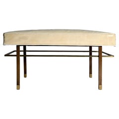 Petit banc architectural rare Harvey Probber