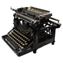 Vintage Underwood Standard Typewriter No. 5, 1924