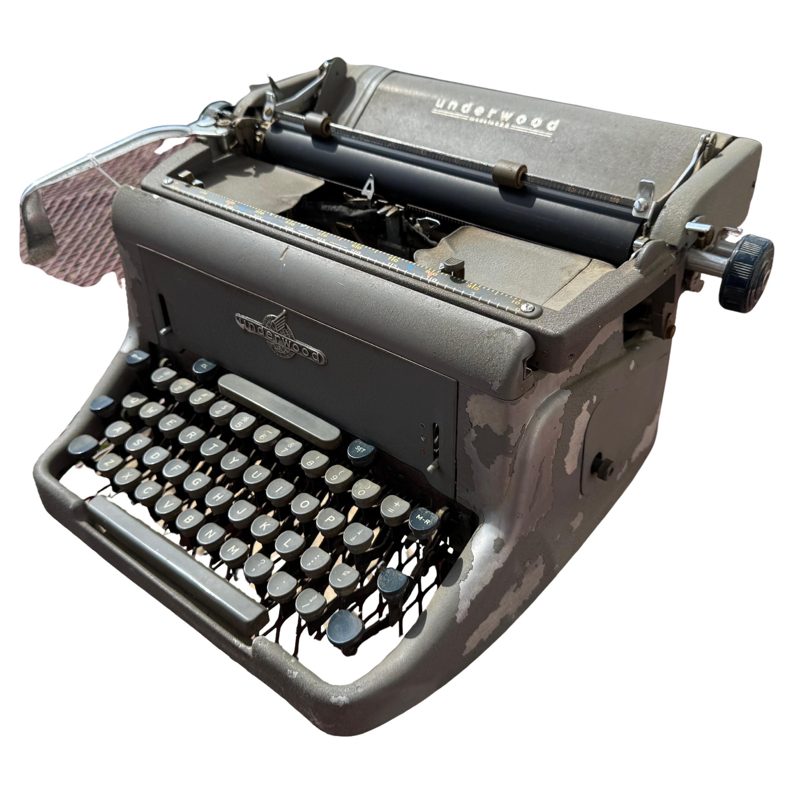 Vintage Underwood Typewriter