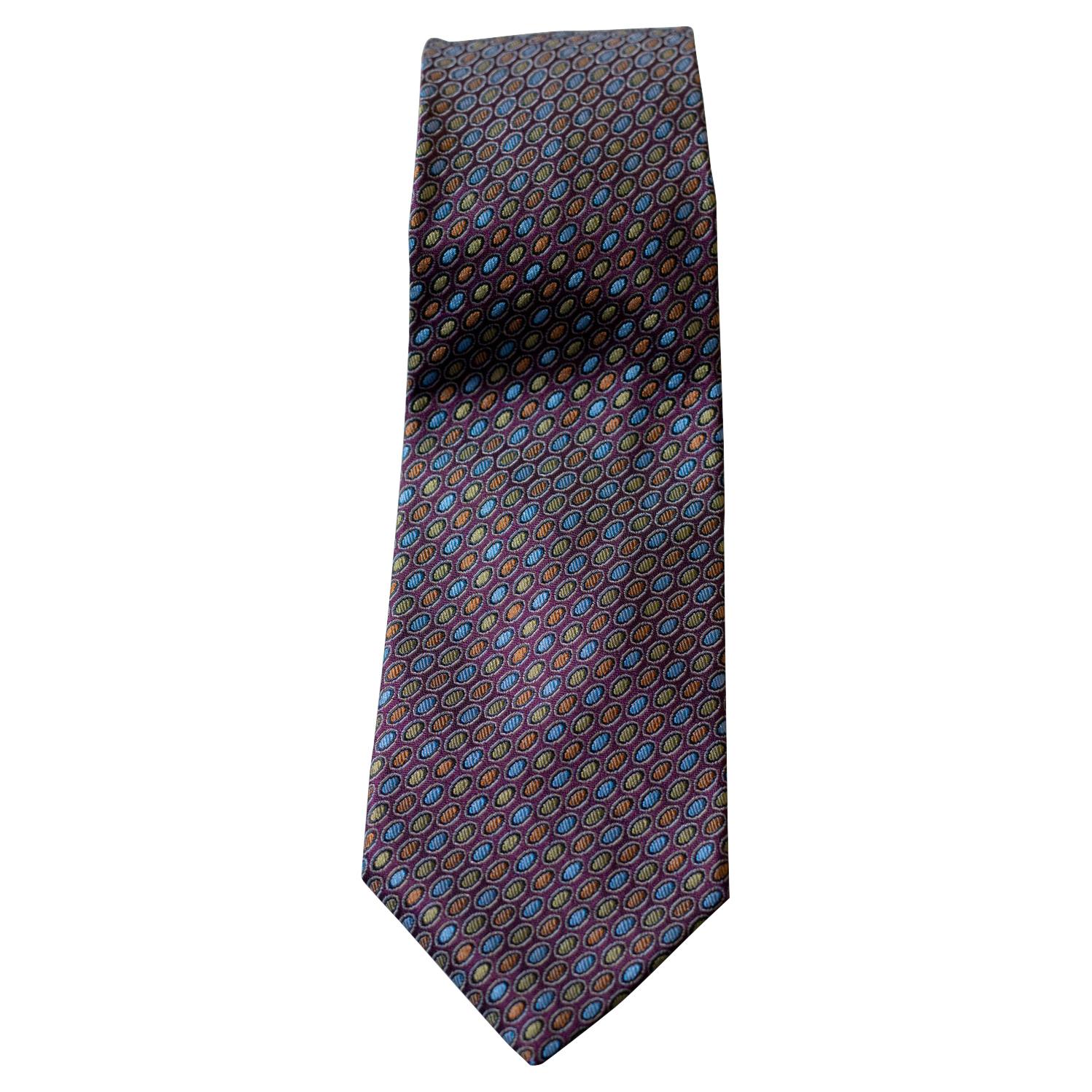 Ungaro - Cravate vintage 100 % soie  en vente