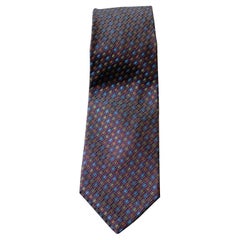 Vintage Ungaro 100% silk tie 