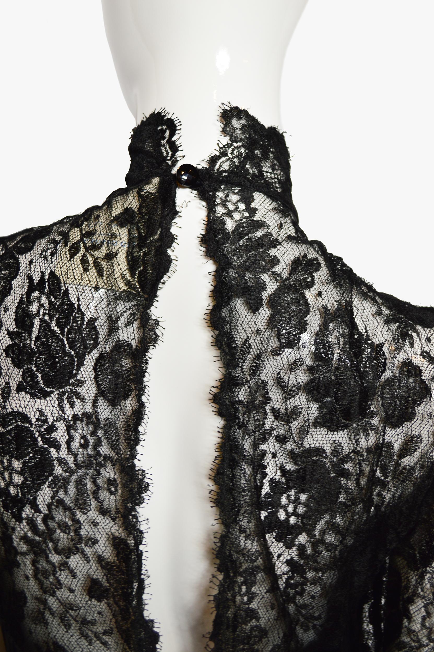 Ungaro - Robe de soirée haute couture vintage, années 1980 Pour femmes en vente